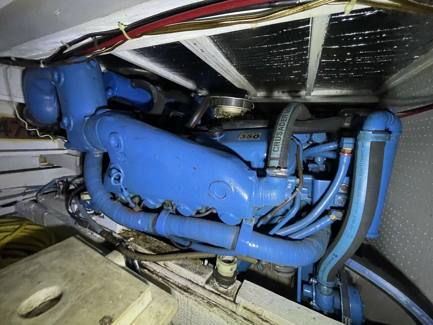 1986 Egg Harbor 40 — photo 54