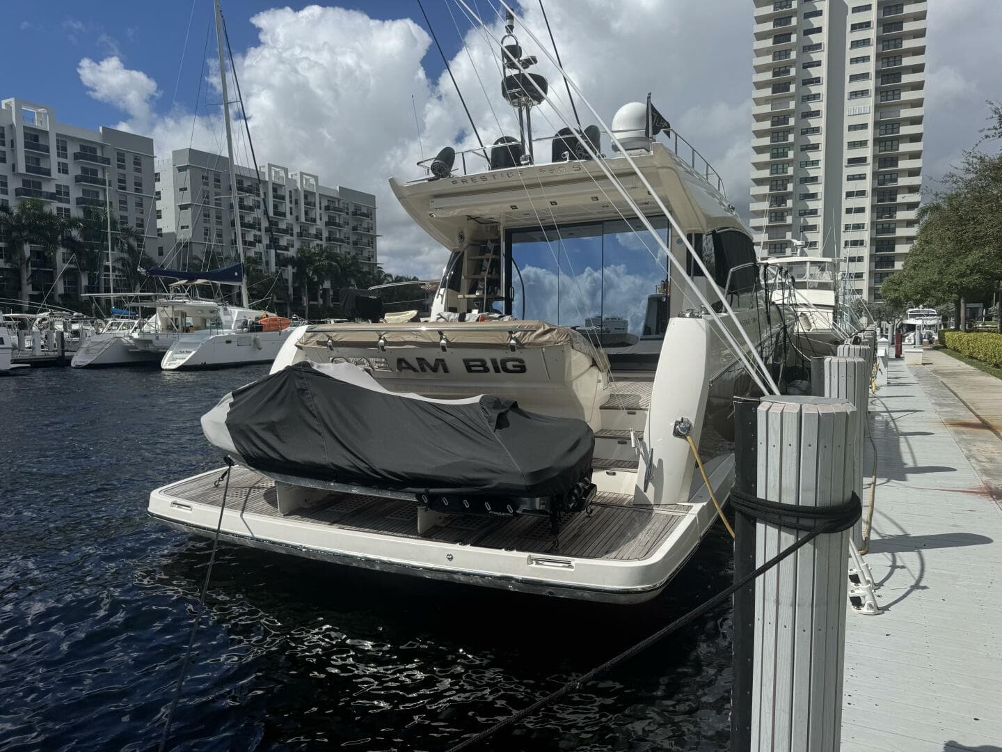 2013 Prestige 550 S — photo 3