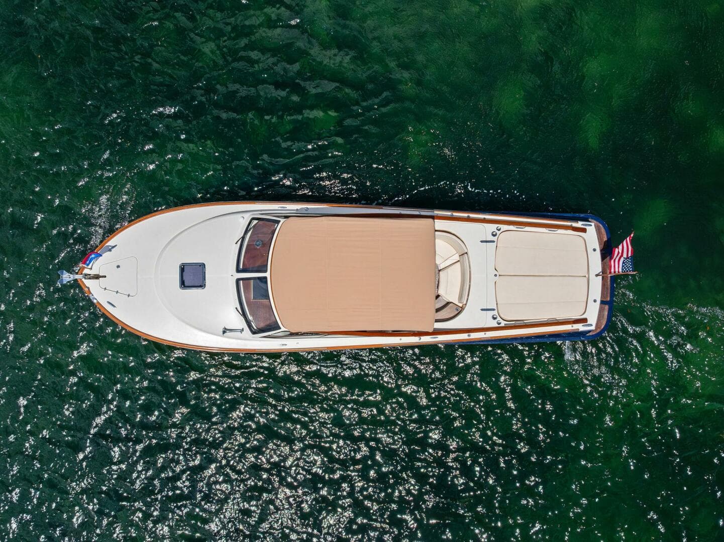 2008 Hinckley Talaria 38R Convertible — photo 9