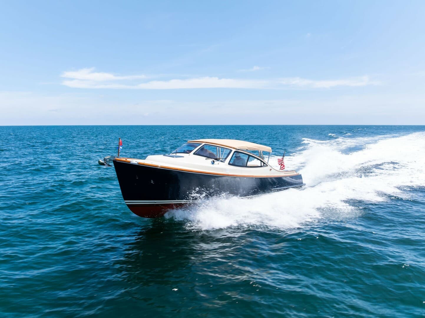 2008 Hinckley Talaria 38R Convertible — photo 1