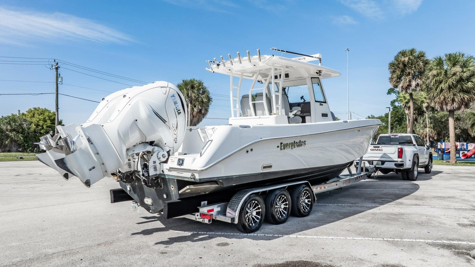 2021 Everglades 335 Center Console — photo 62