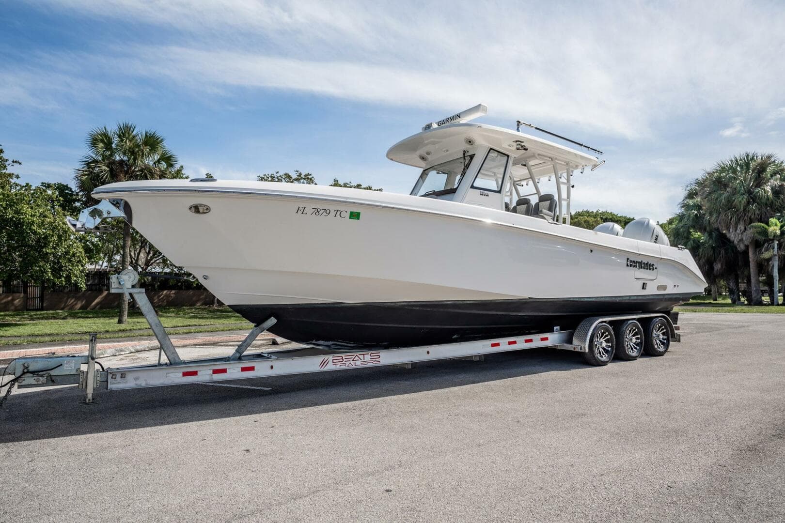 2021 Everglades 335 Center Console — photo 56
