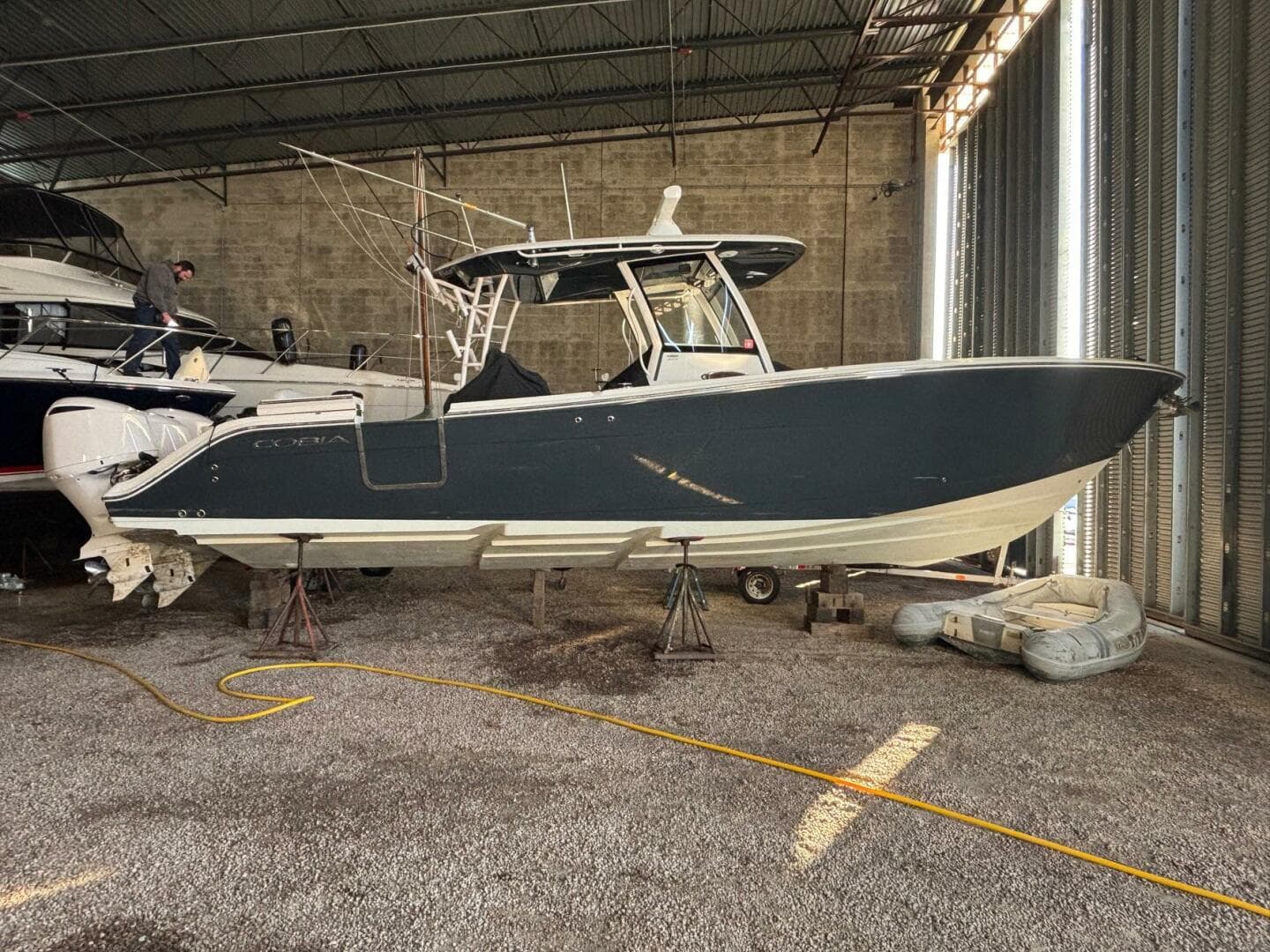 2018 Cobia 344 Center Console — photo 9
