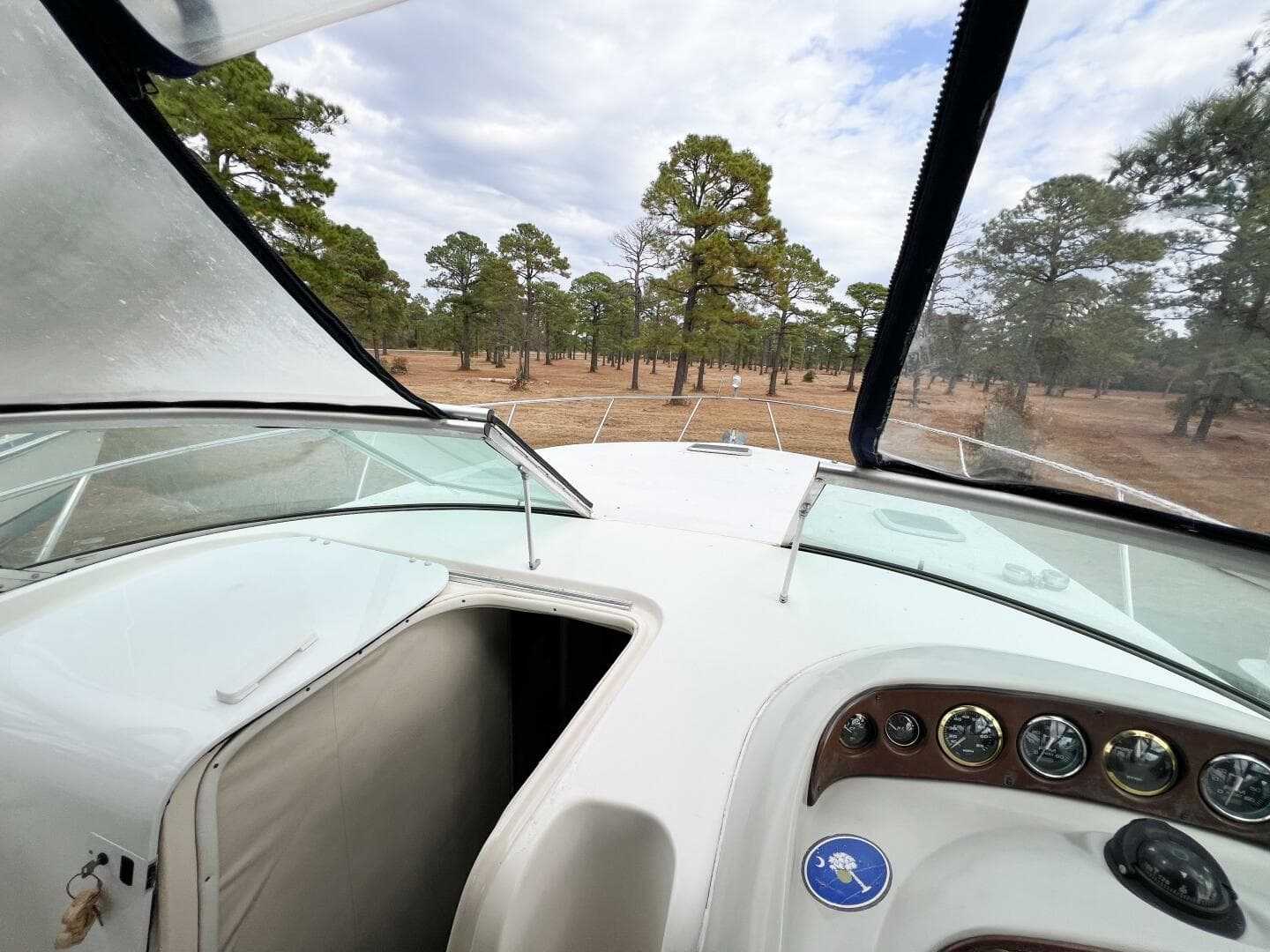 2000 Rinker Fiesta Vee 330 — photo 63