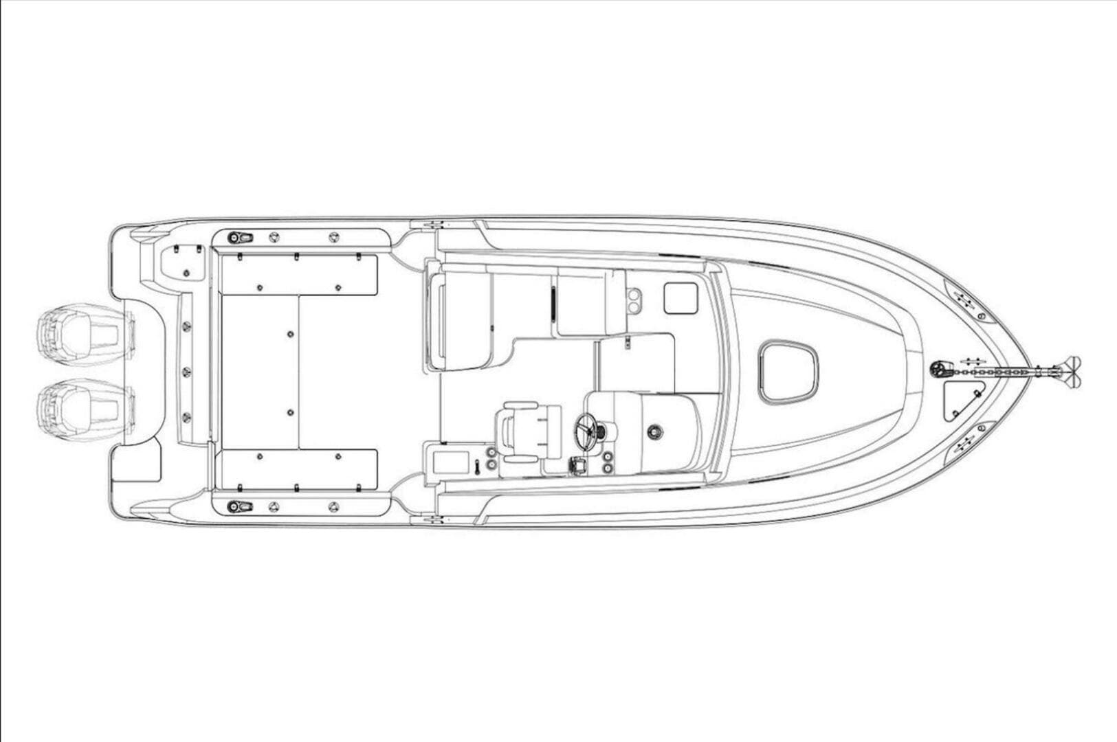 2017 Boston Whaler 315 Conquest — photo 36