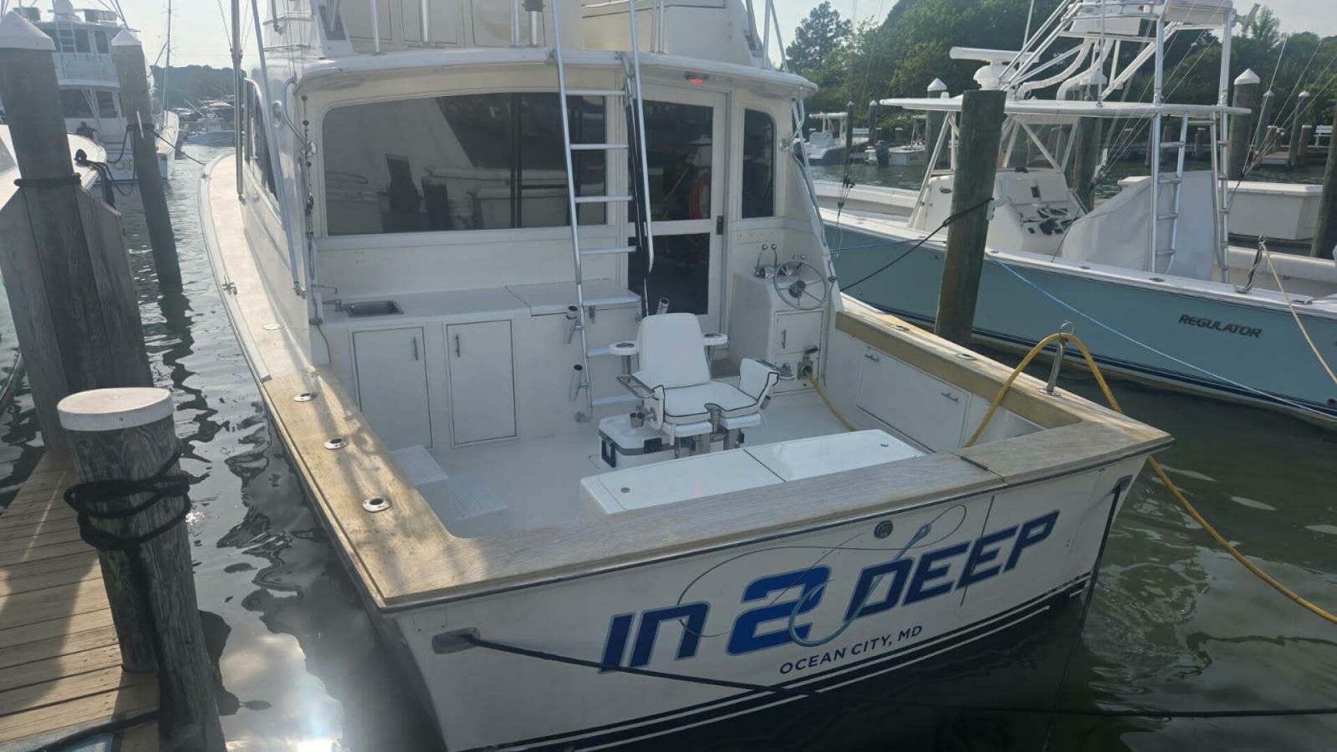 1984 Ocean Yachts — photo 3