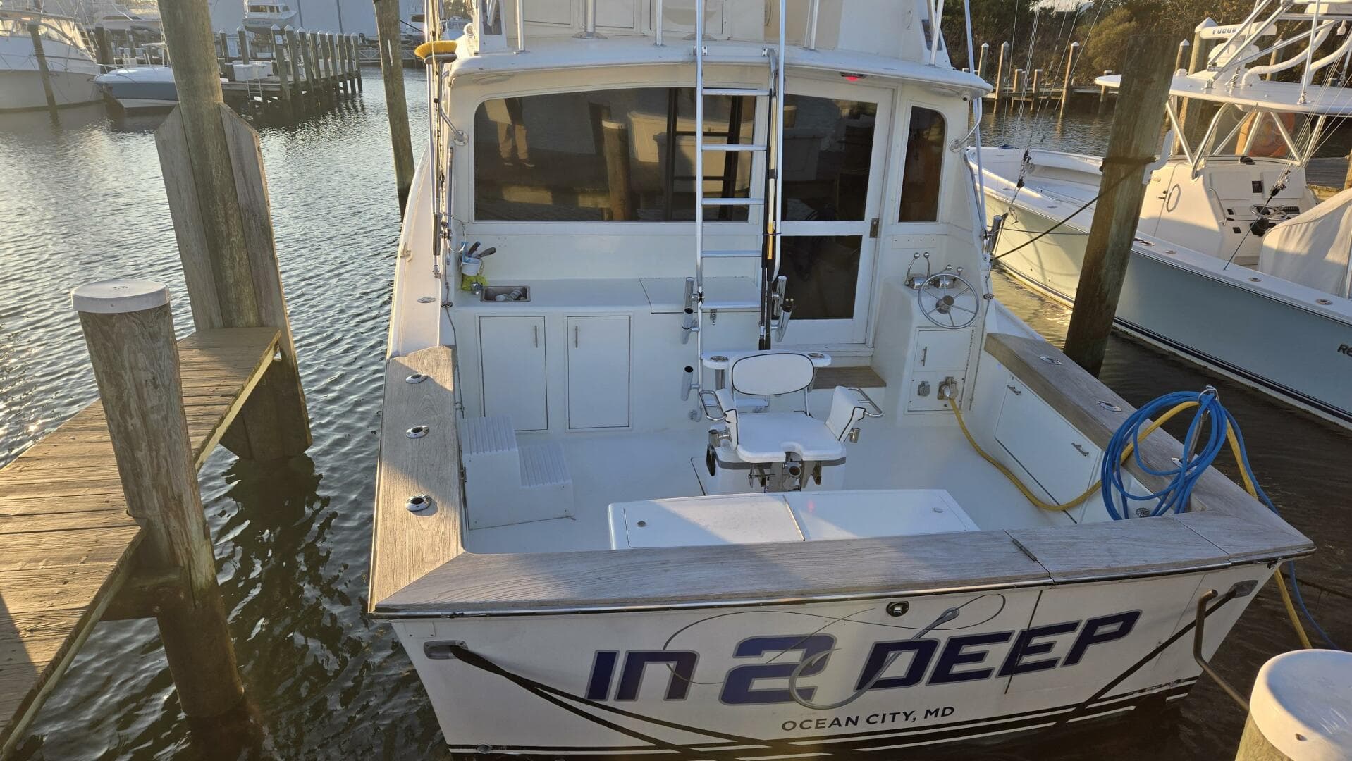 1984 Ocean Yachts — photo 6