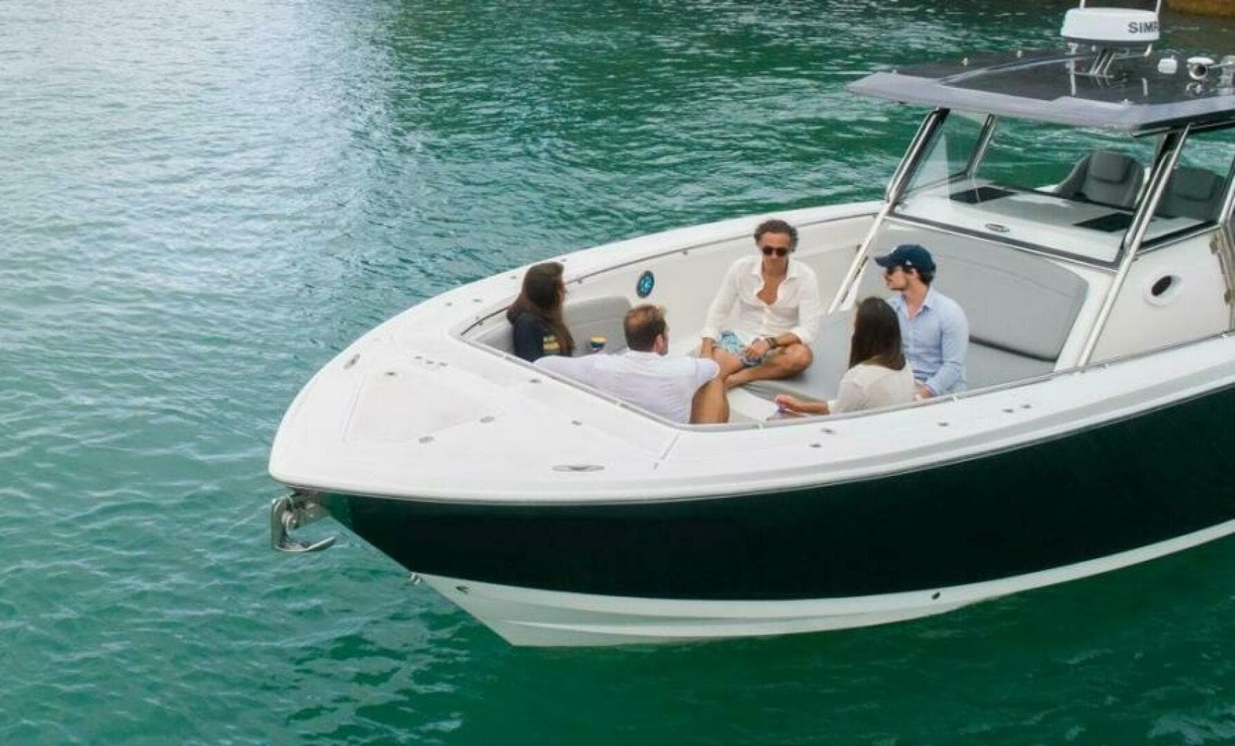 2025 Fishing Raptor 390 Solarium — photo 17