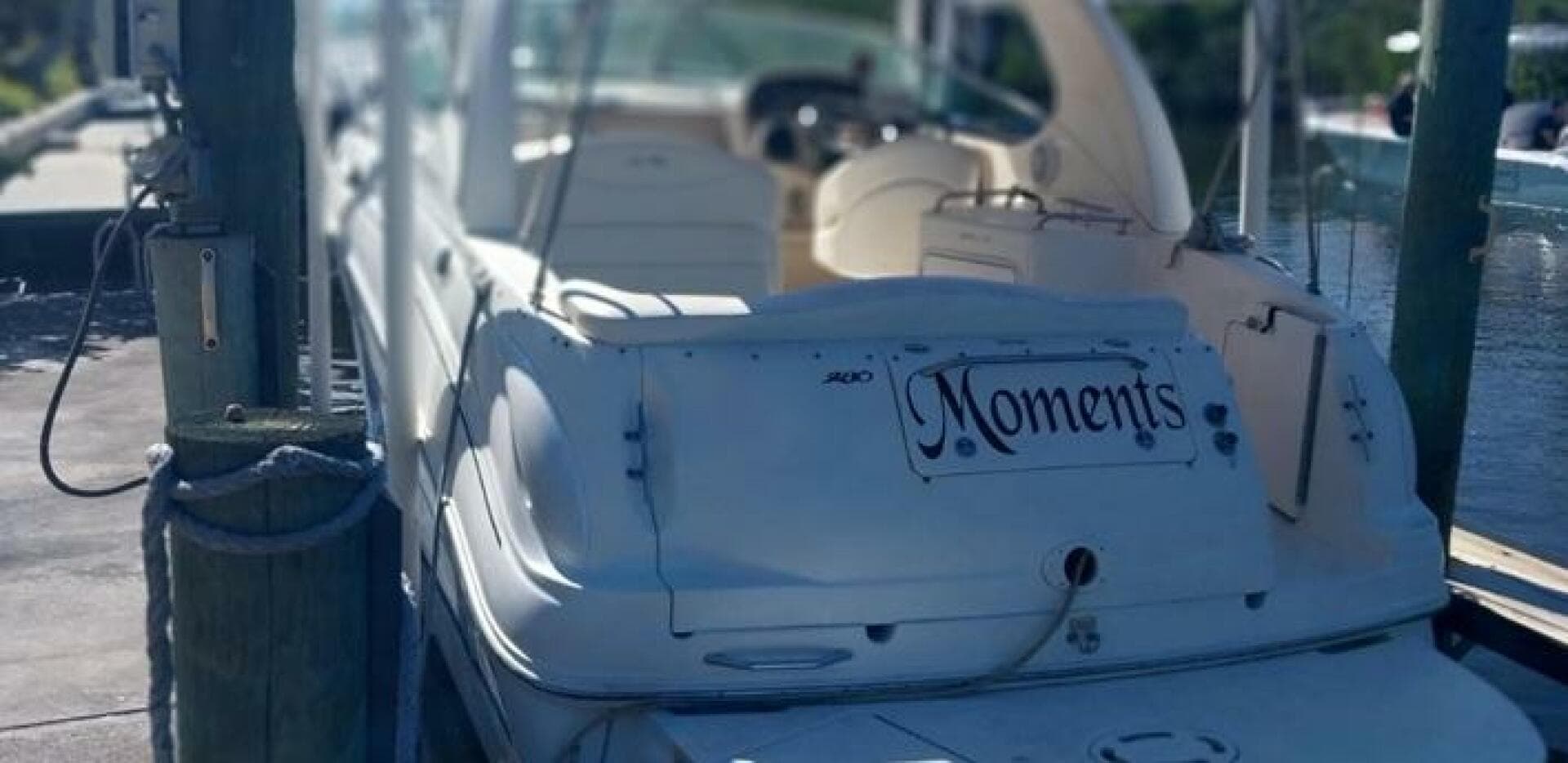 2003 Sea Ray 280 — photo 2