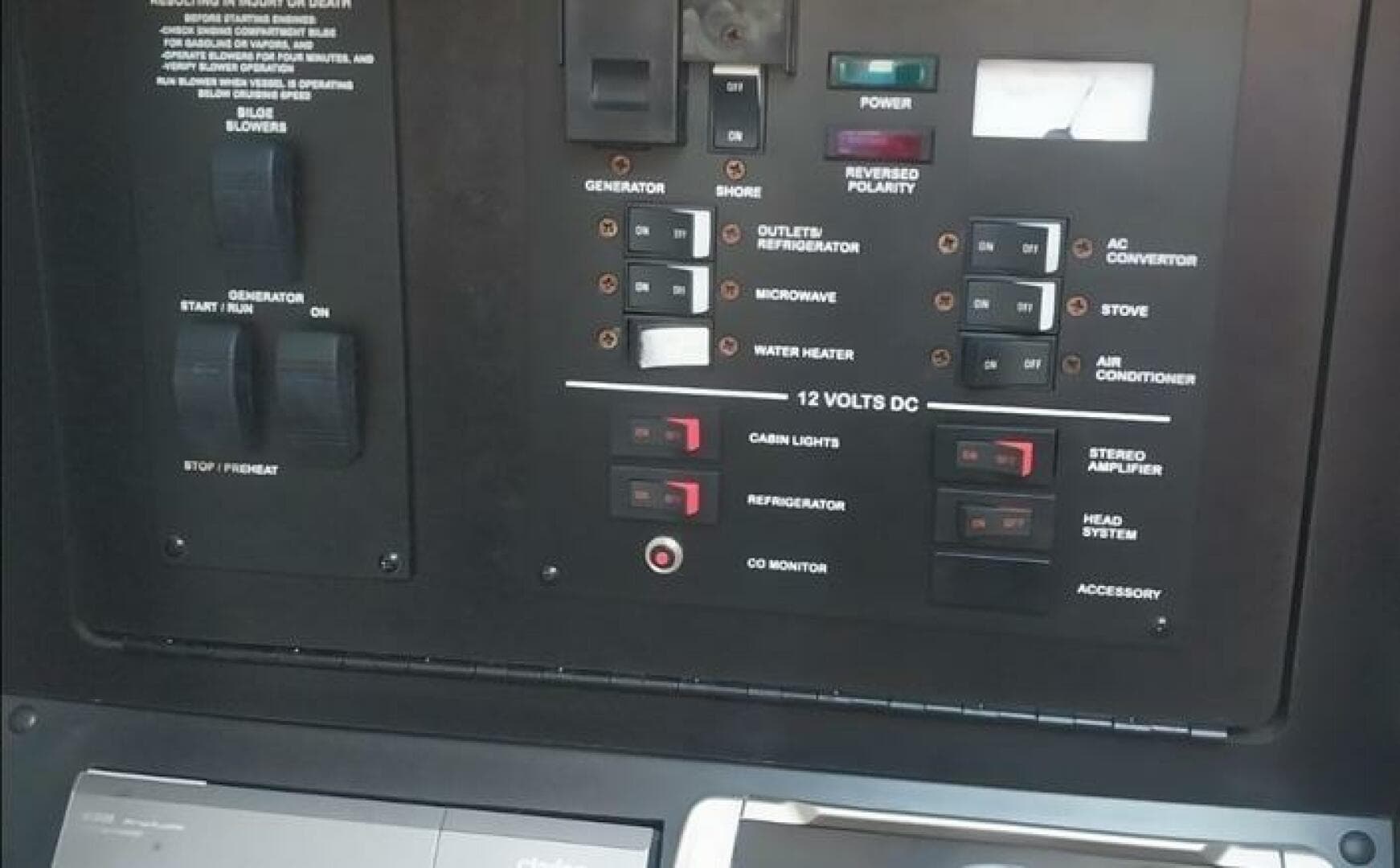 2003 Sea Ray 280 — photo 8