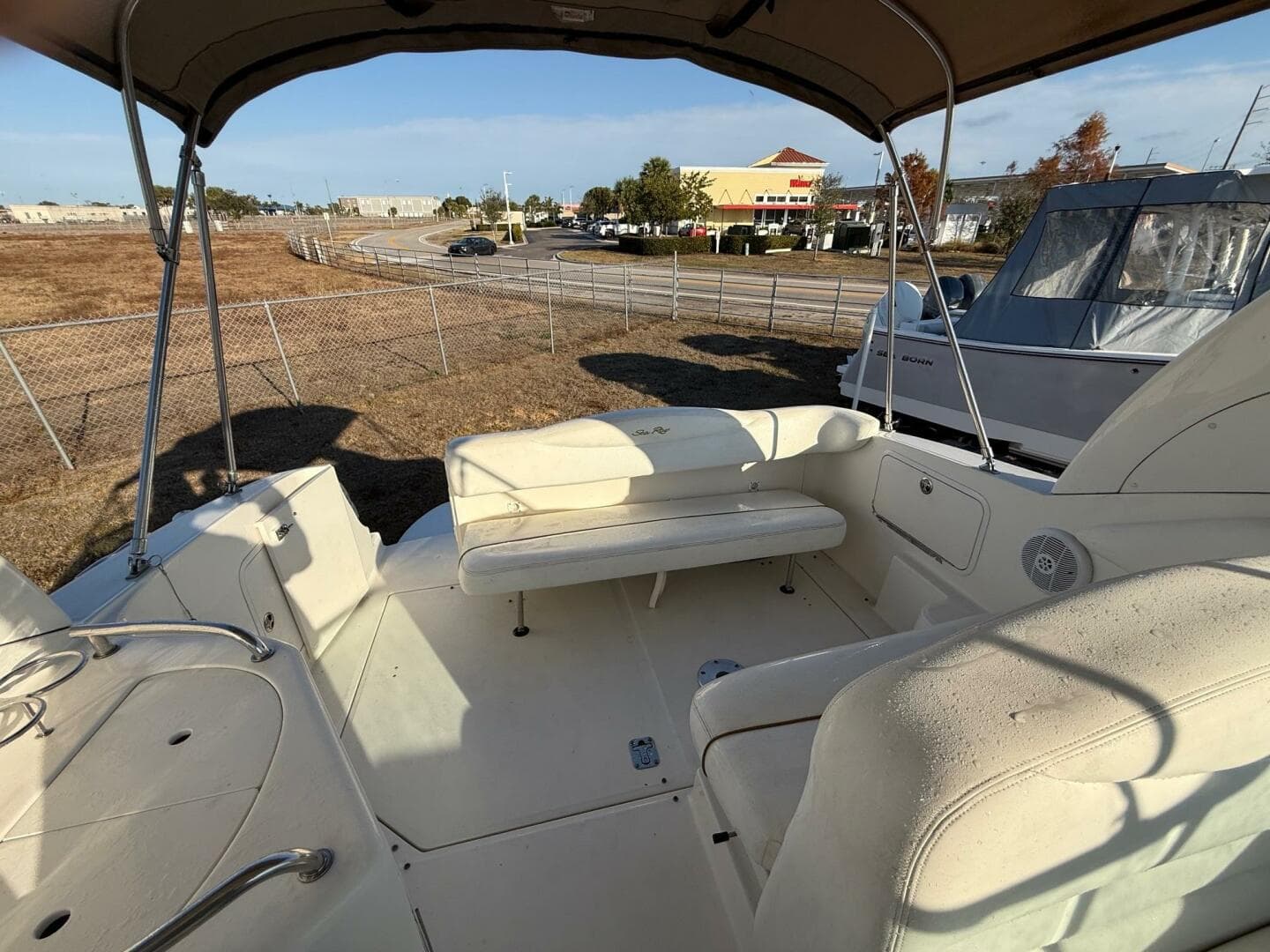 2003 Sea Ray 280 — photo 4