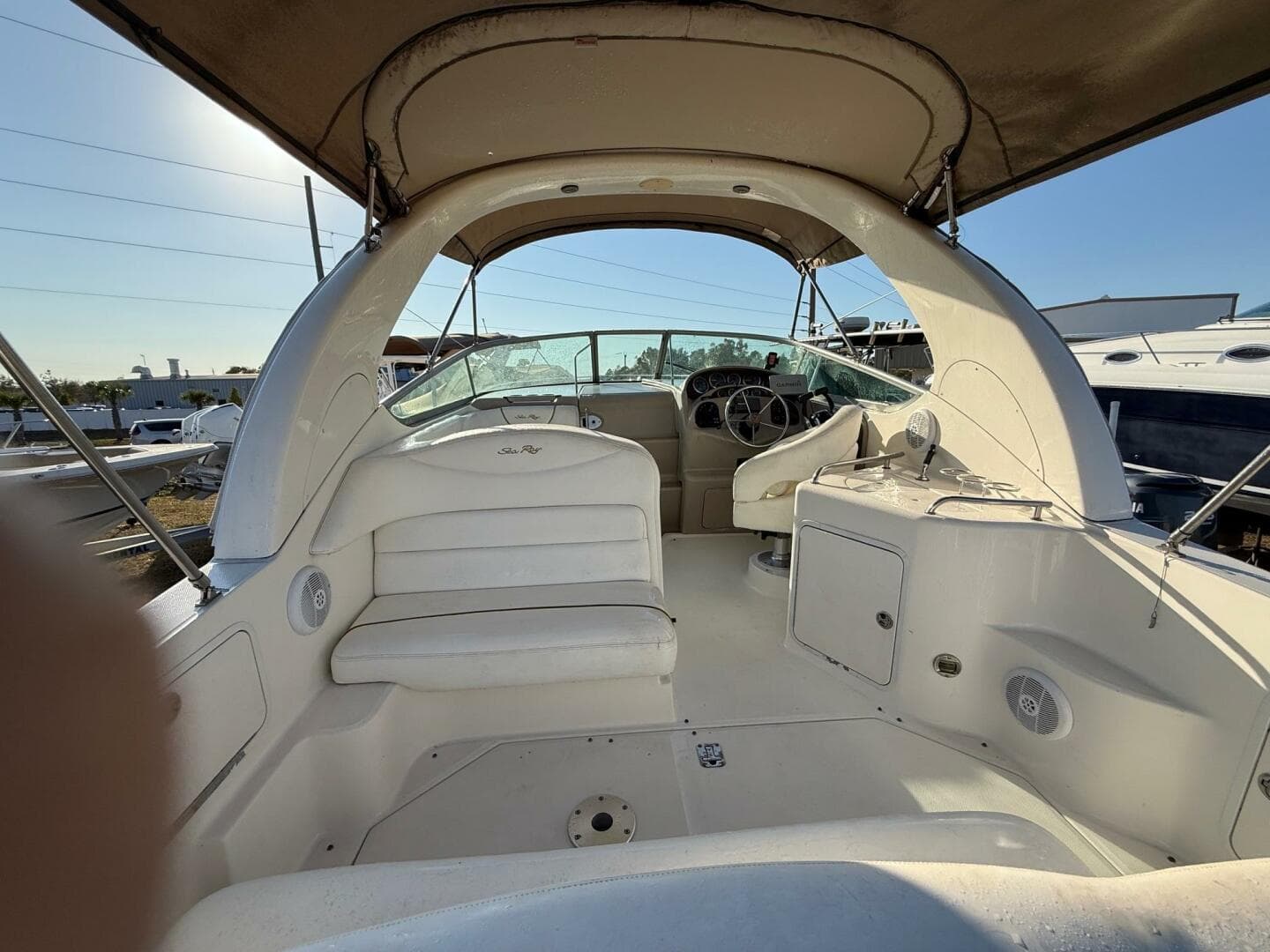2003 Sea Ray 280 — photo 3