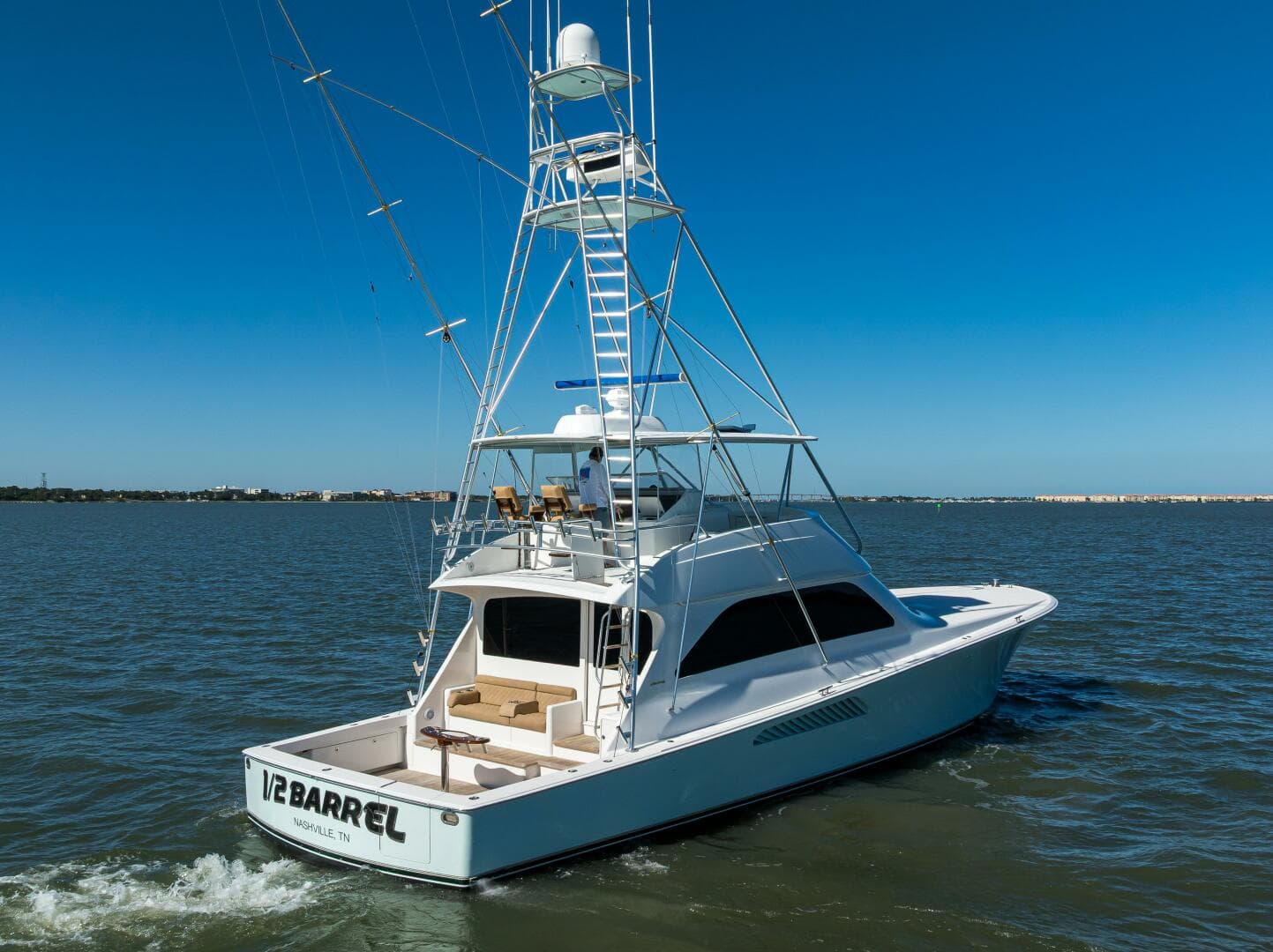 2007 Viking 64 Convertible — photo 7