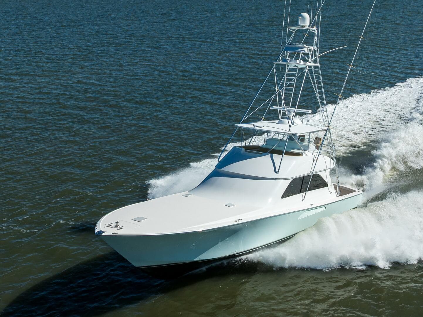 2007 Viking 64 Convertible — photo 61