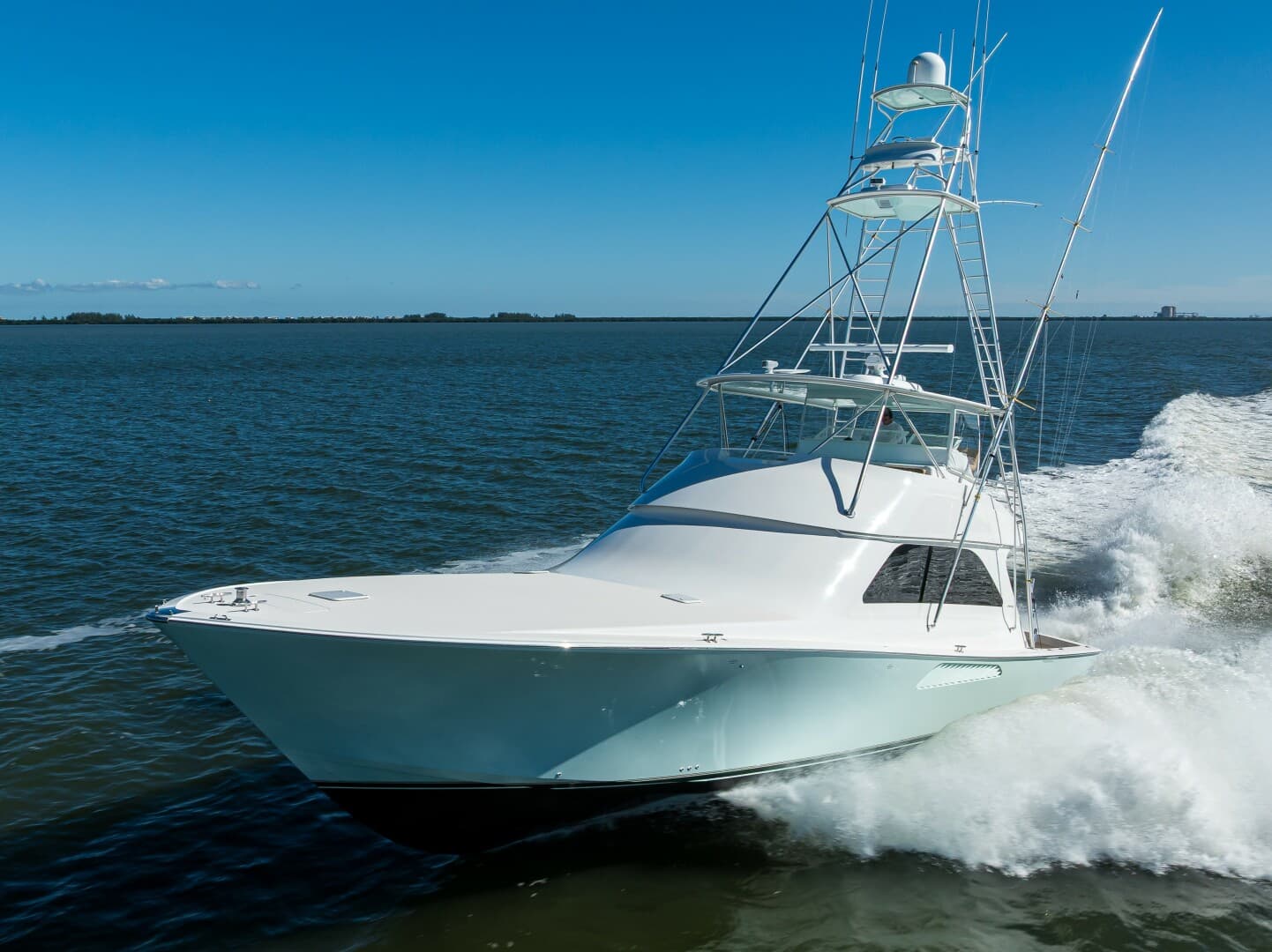 2007 Viking 64 Convertible