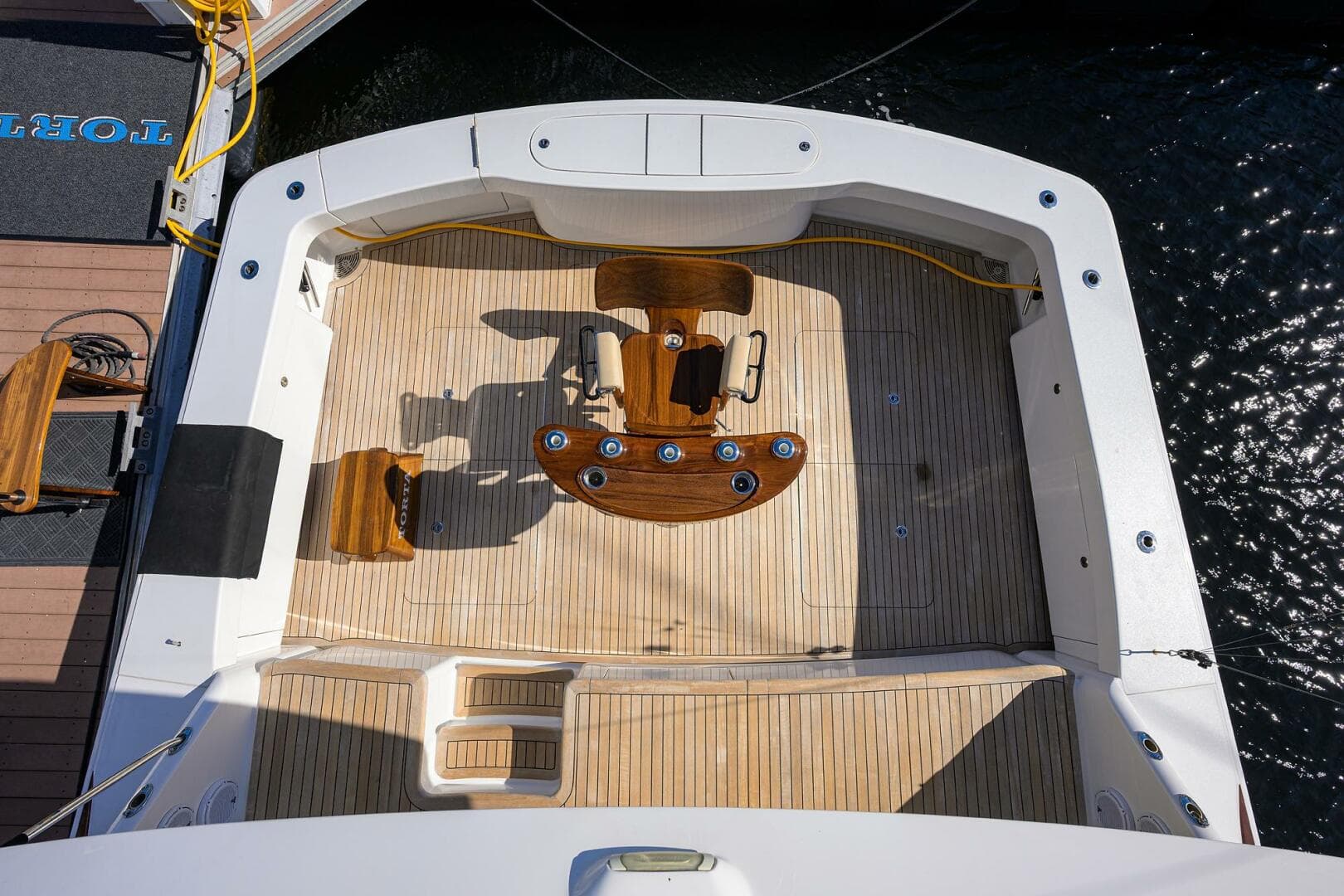 2017 Viking 72 Enclosed Bridge — photo 28