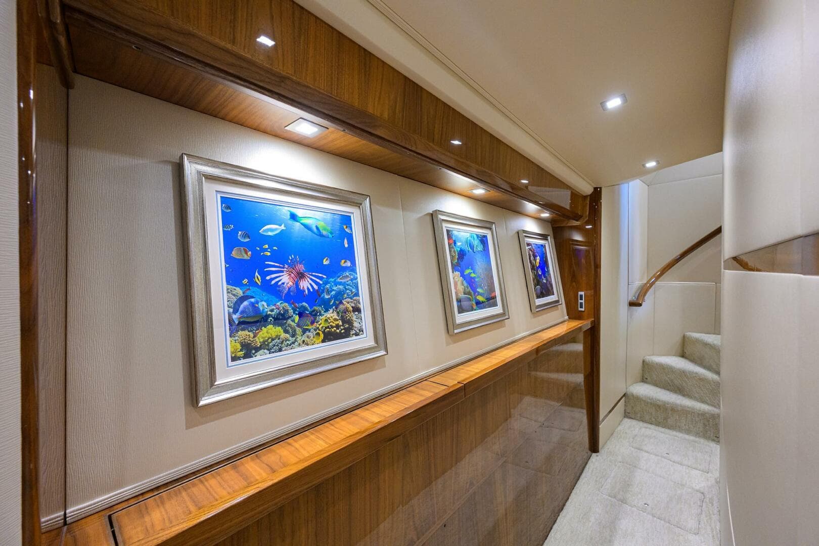 2017 Viking 72 Enclosed Bridge — photo 61