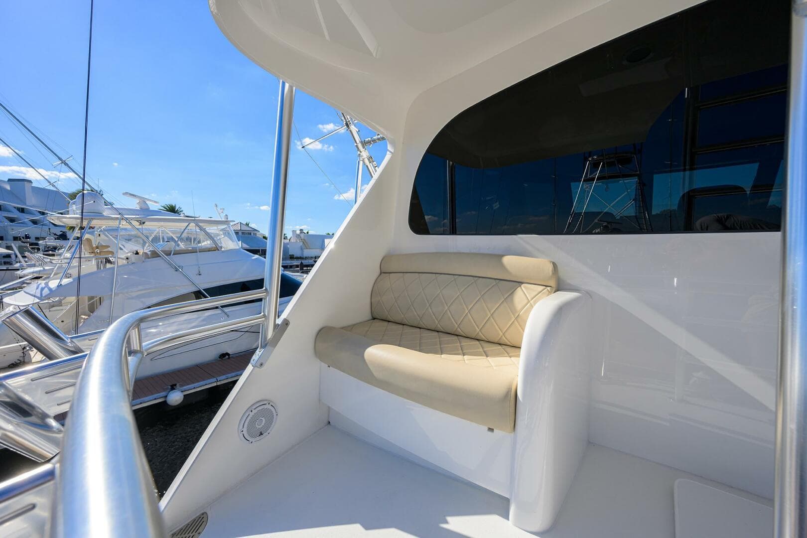 2017 Viking 72 Enclosed Bridge — photo 117