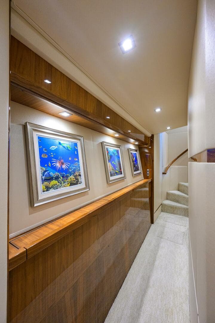 2017 Viking 72 Enclosed Bridge — photo 60