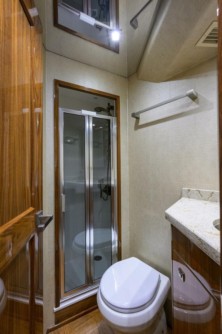 2017 Viking 72 Enclosed Bridge — photo 87