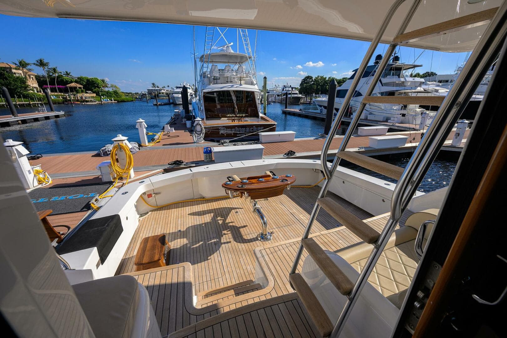 2017 Viking 72 Enclosed Bridge — photo 111