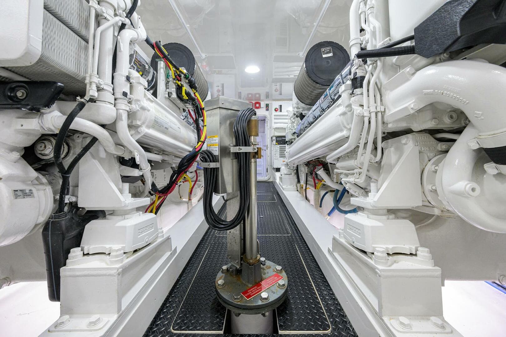 2017 Viking 72 Enclosed Bridge — photo 109