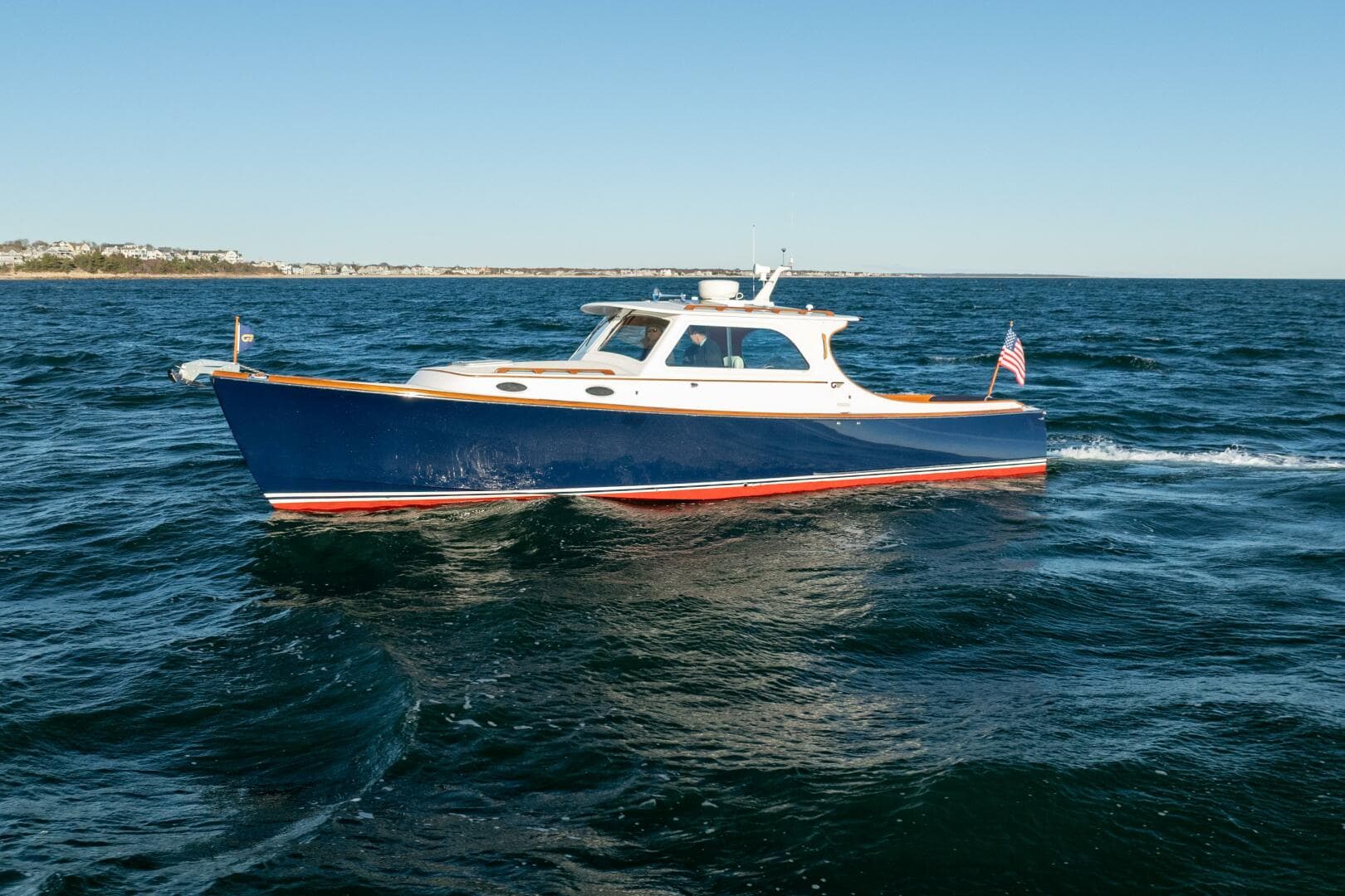 2007 Hinckley Picnic Boat 36 Ep — photo 1