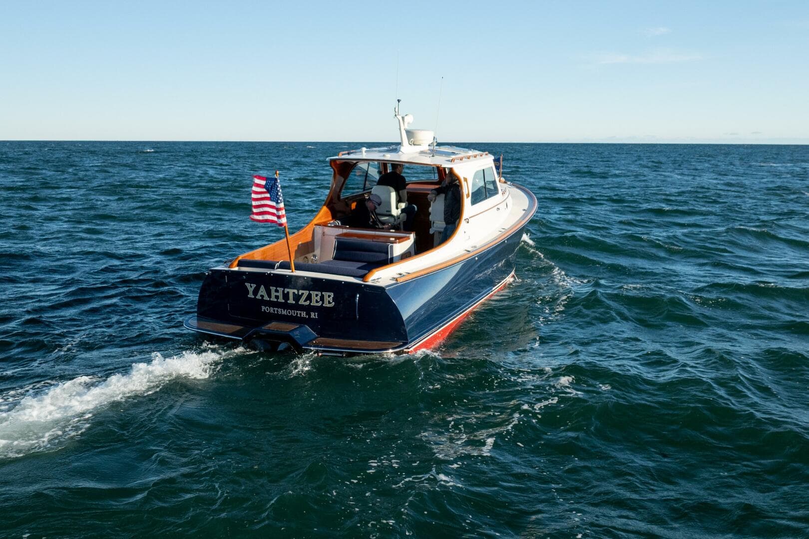 2007 Hinckley Picnic Boat 36 Ep — photo 3