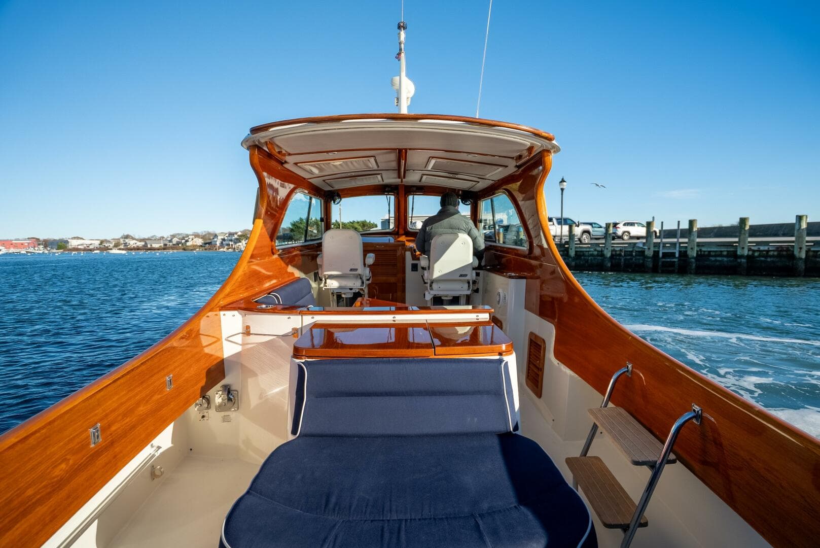 2007 Hinckley Picnic Boat 36 Ep — photo 8