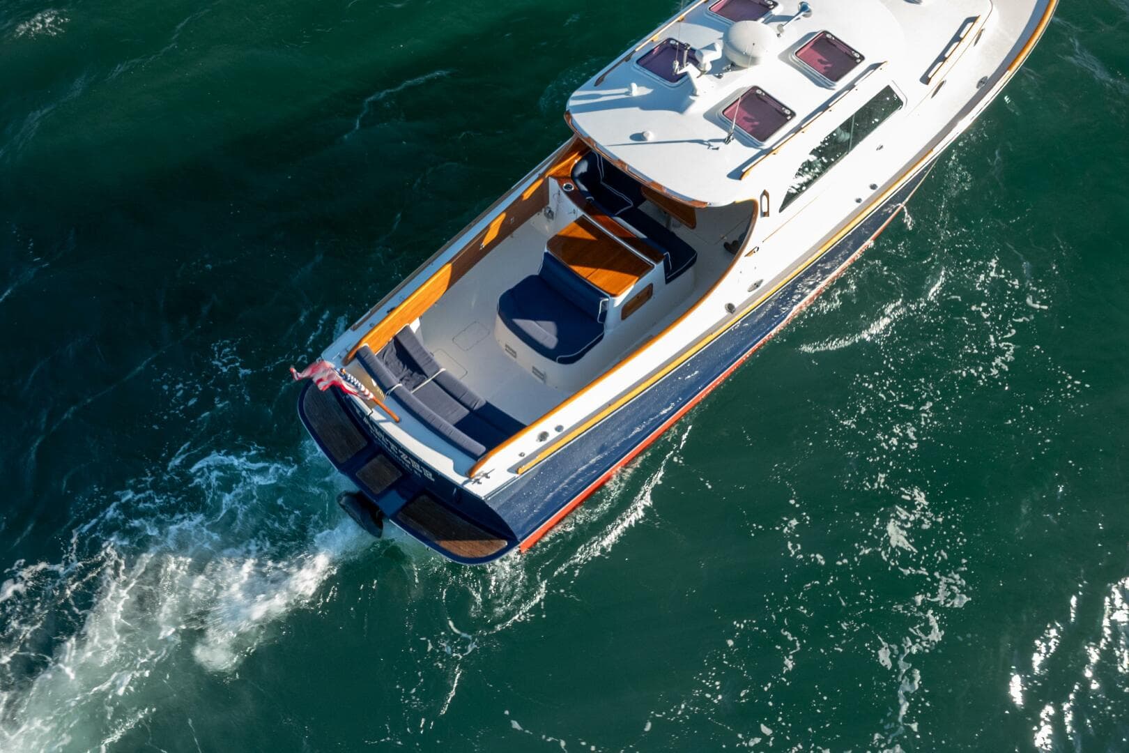 2007 Hinckley Picnic Boat 36 Ep — photo 5