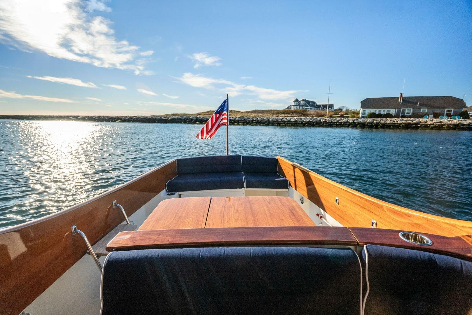 2007 Hinckley Picnic Boat 36 Ep — photo 7