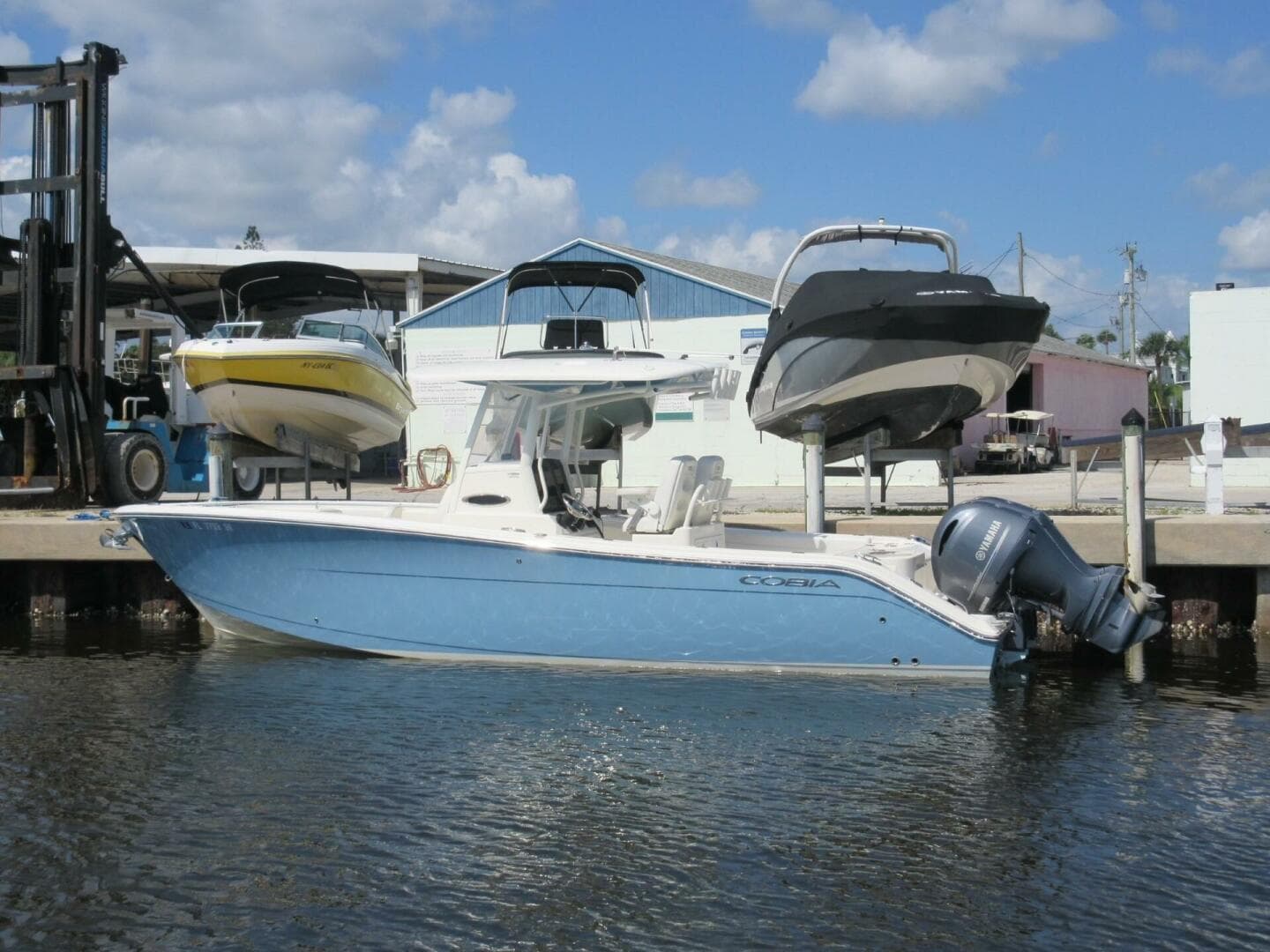 2020 Cobia 280 — photo 8