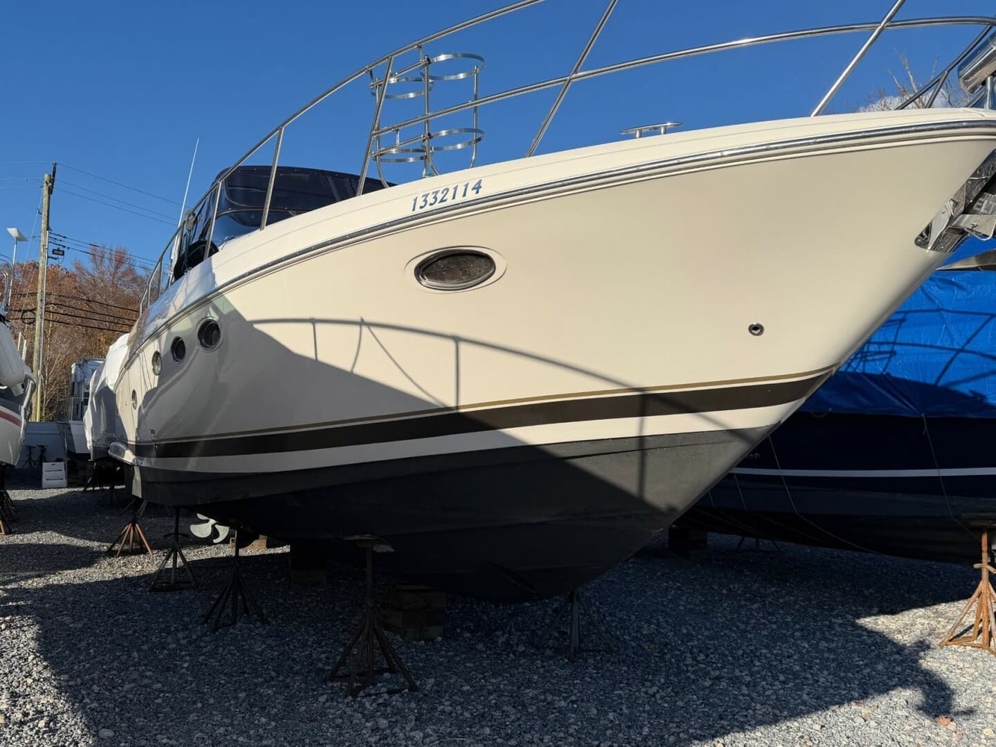 2002 Regal Commodore 3860