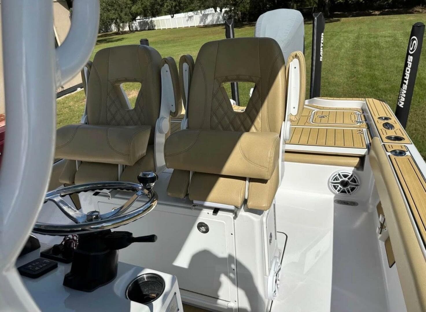 2023 Sportsman Masters 267 Bay — photo 11