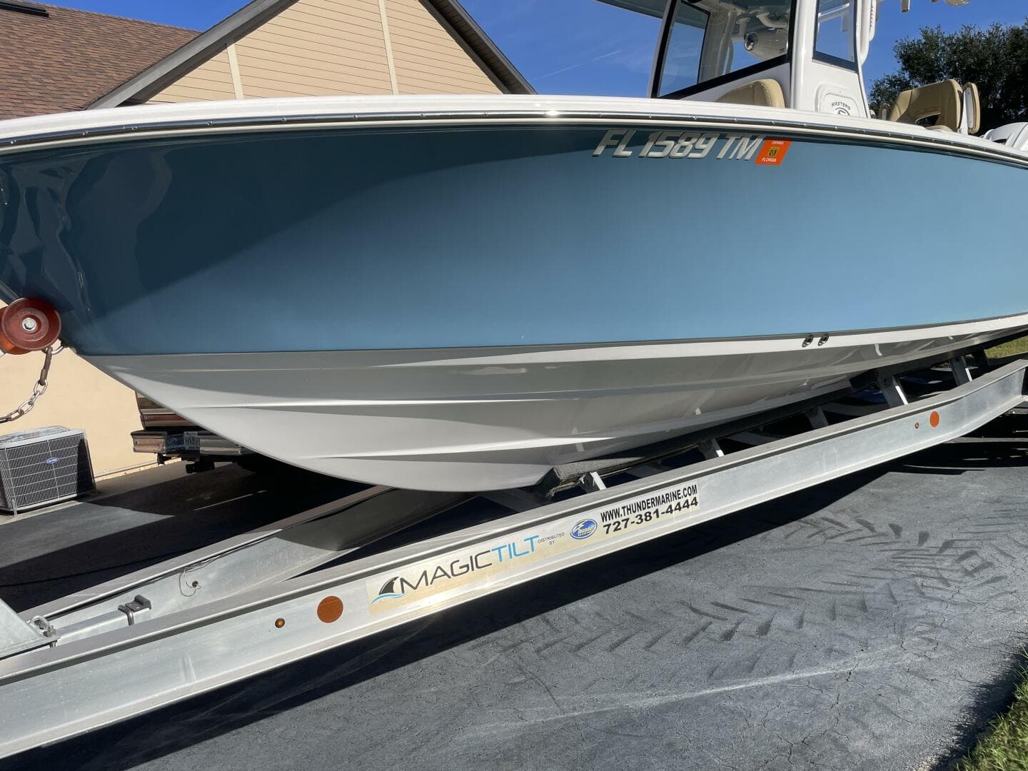 2023 Sportsman Masters 267 Bay — photo 46