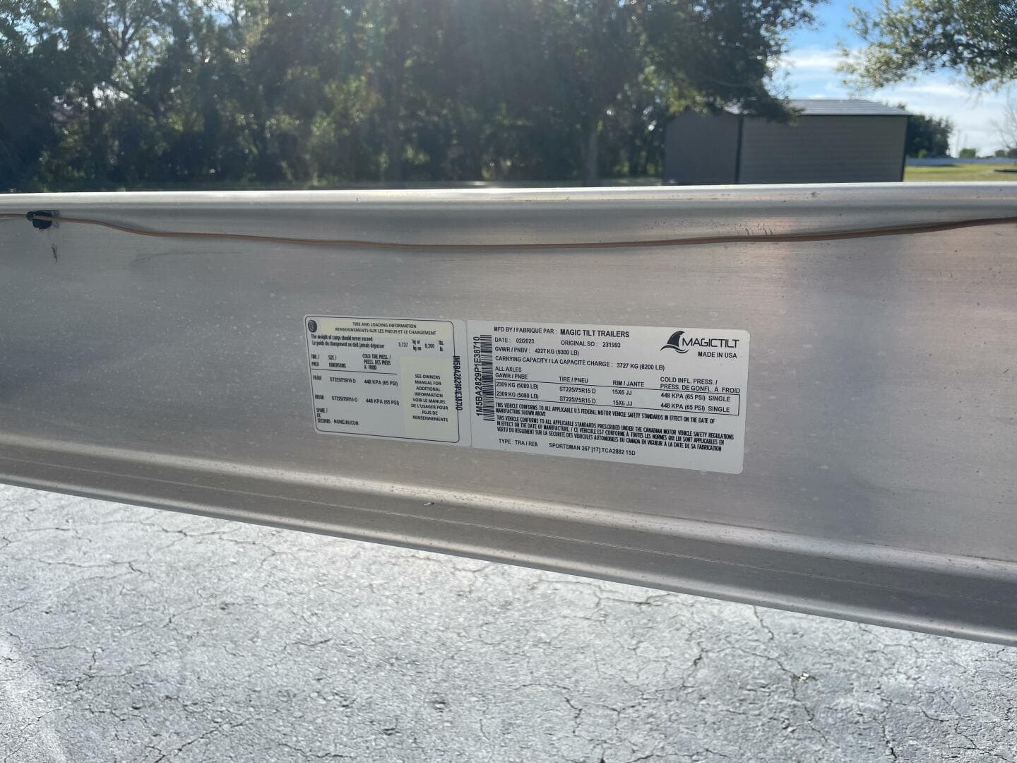 2023 Sportsman Masters 267 Bay — photo 50