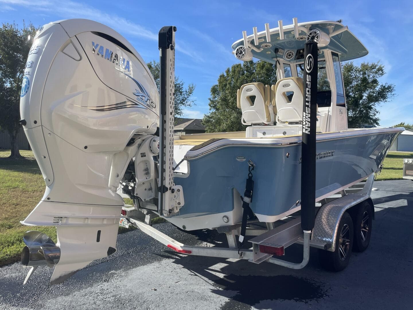 2023 Sportsman Masters 267 Bay — photo 42