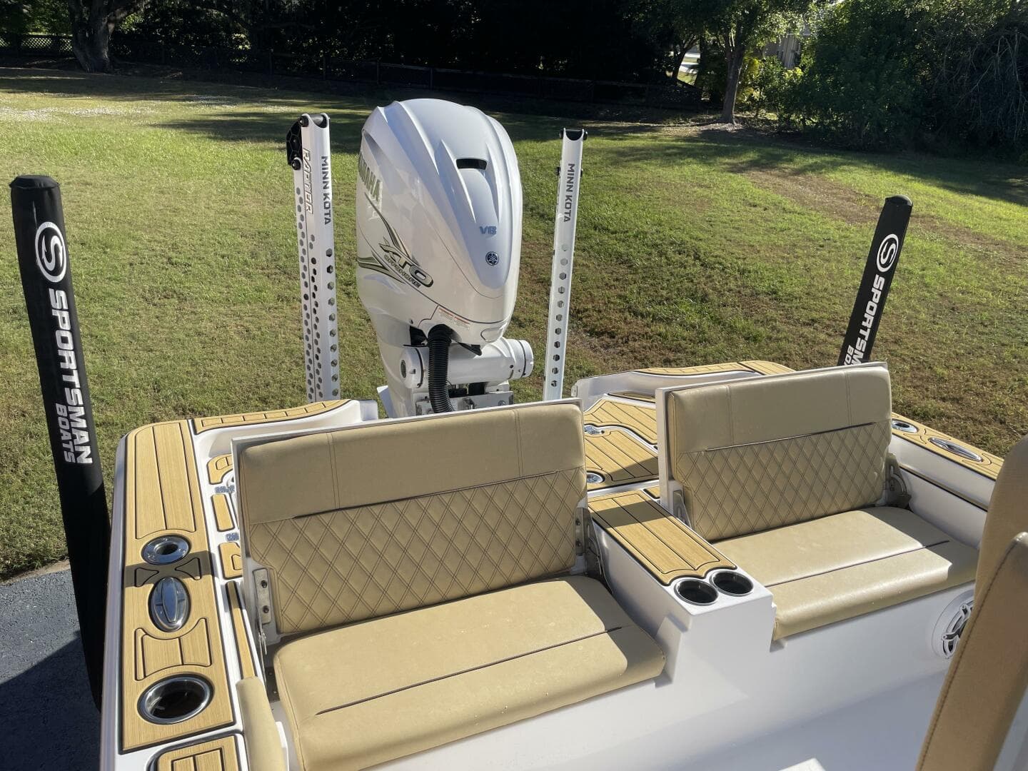 2023 Sportsman Masters 267 Bay — photo 10