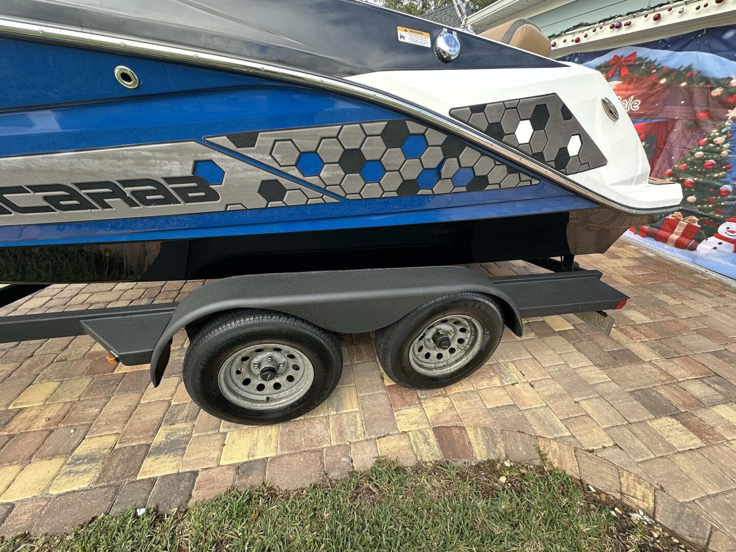 2021 Scarab 215 — photo 27