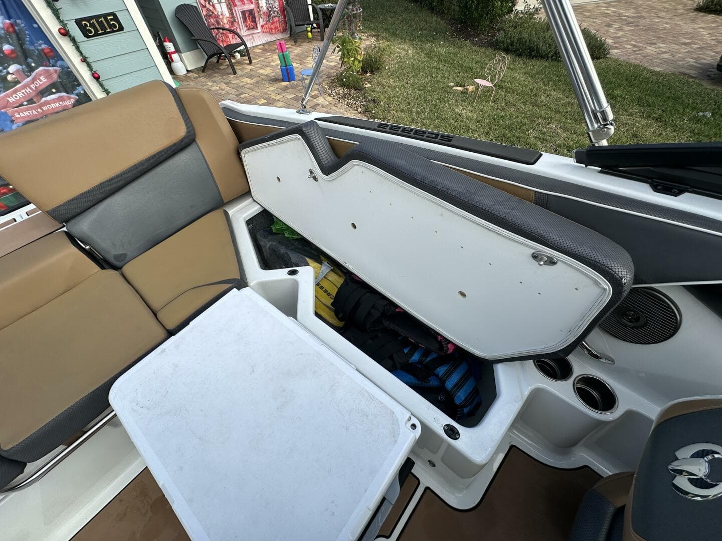 2021 Scarab 215 — photo 51