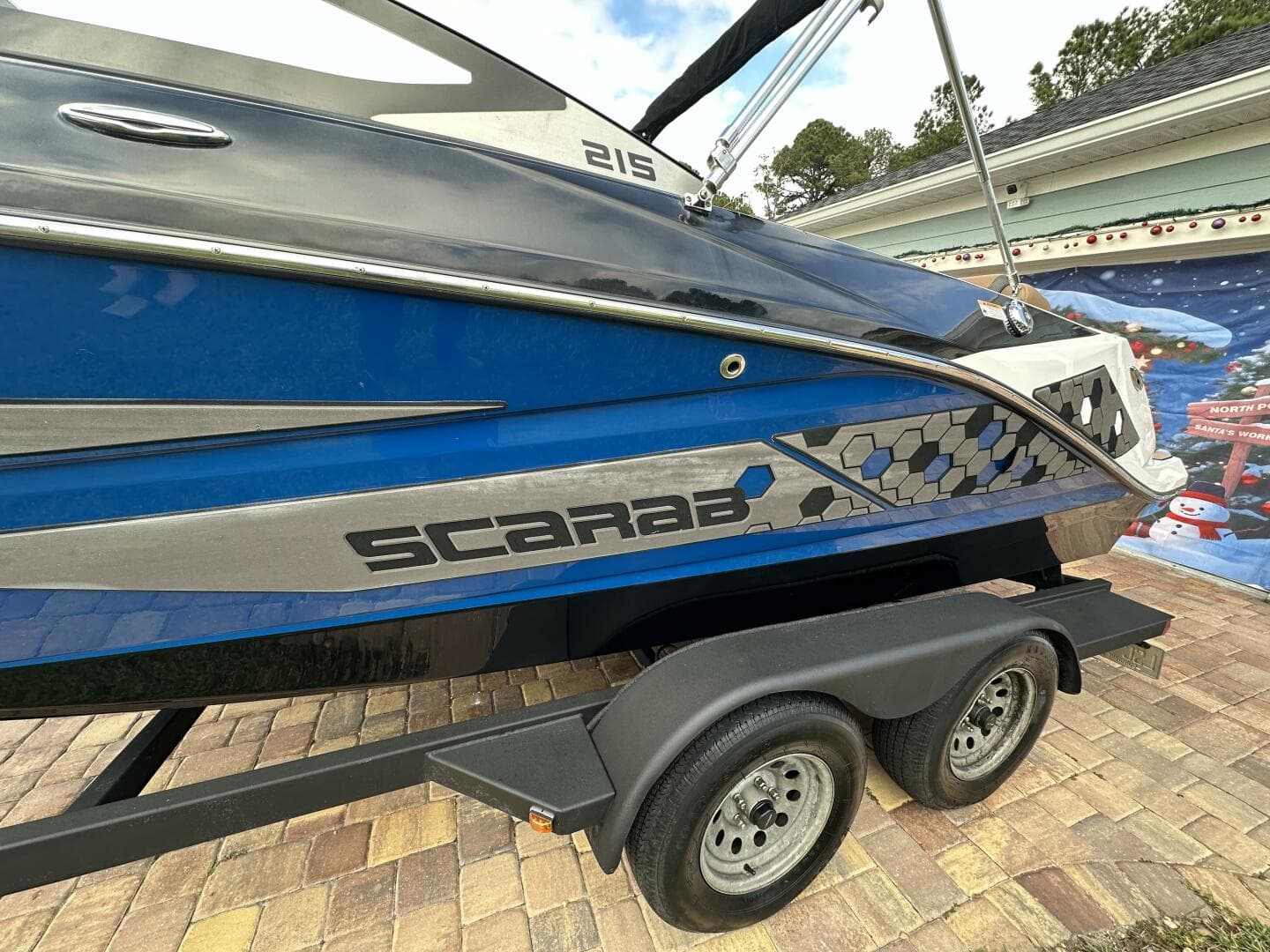 2021 Scarab 215 — photo 26