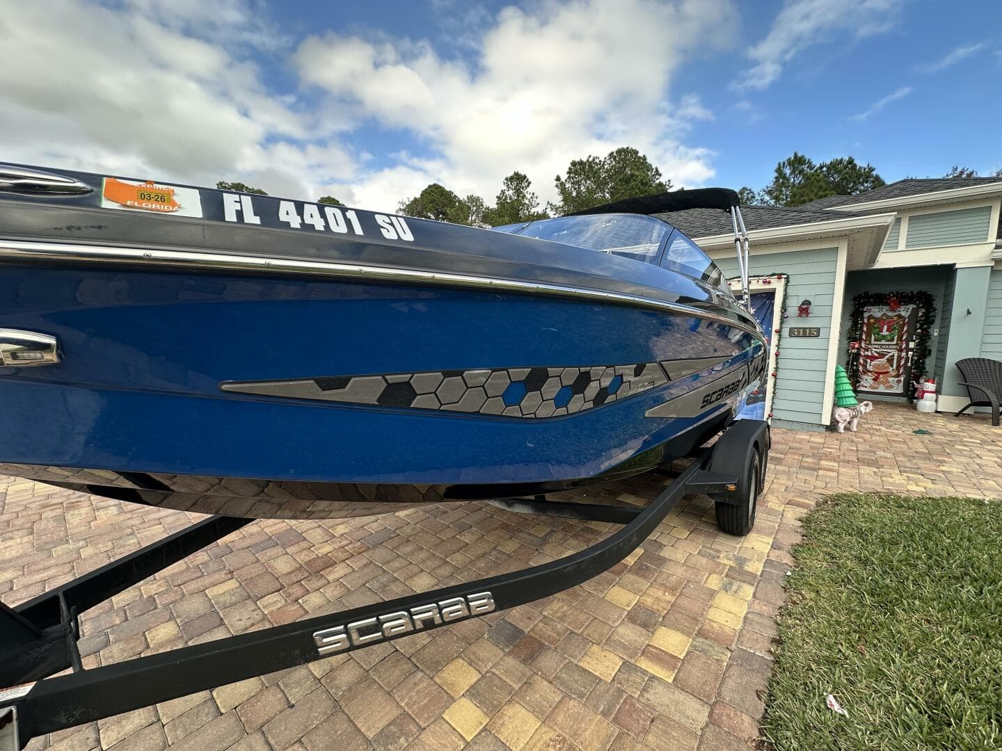 2021 Scarab 215 — photo 24