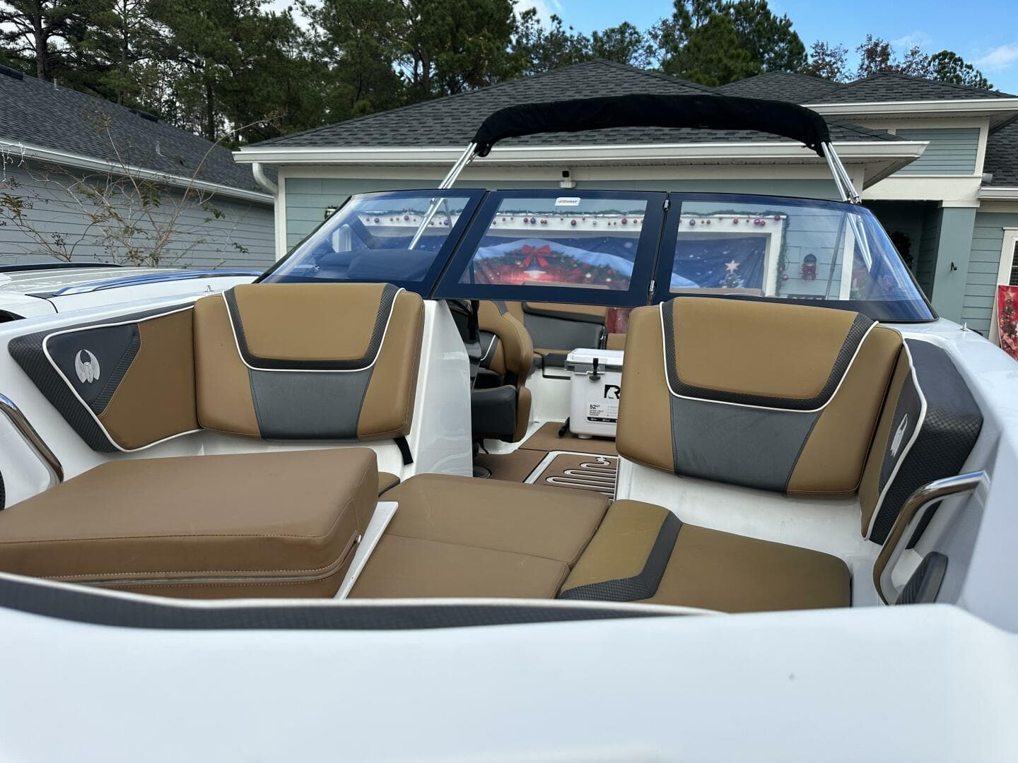 2021 Scarab 215 — photo 23