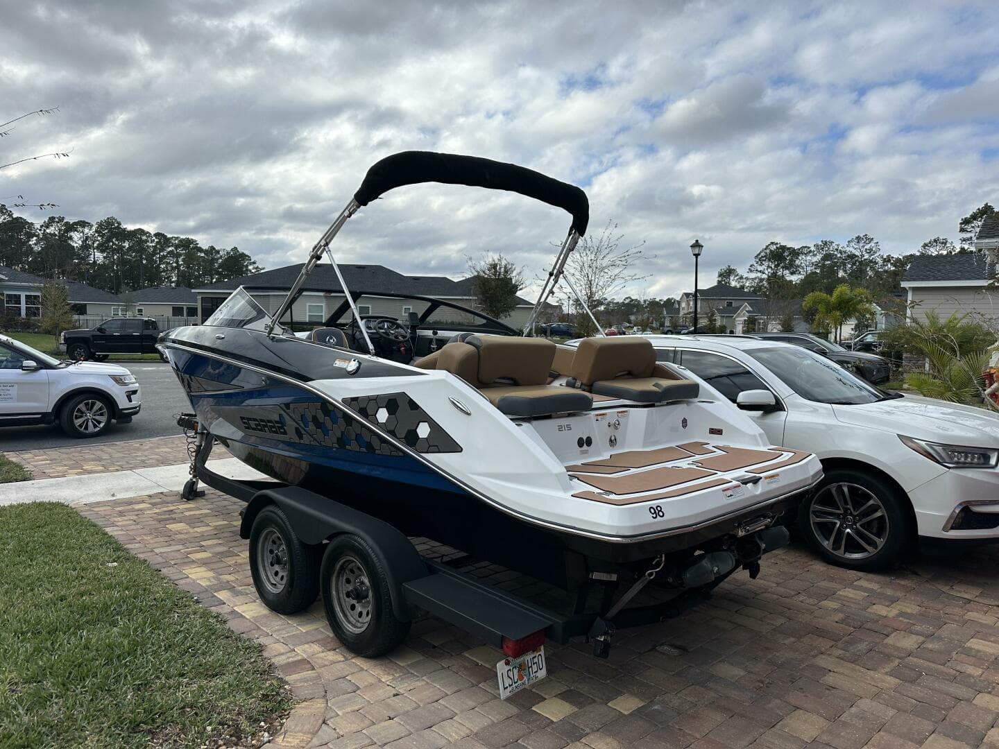 2021 Scarab 215 — photo 4