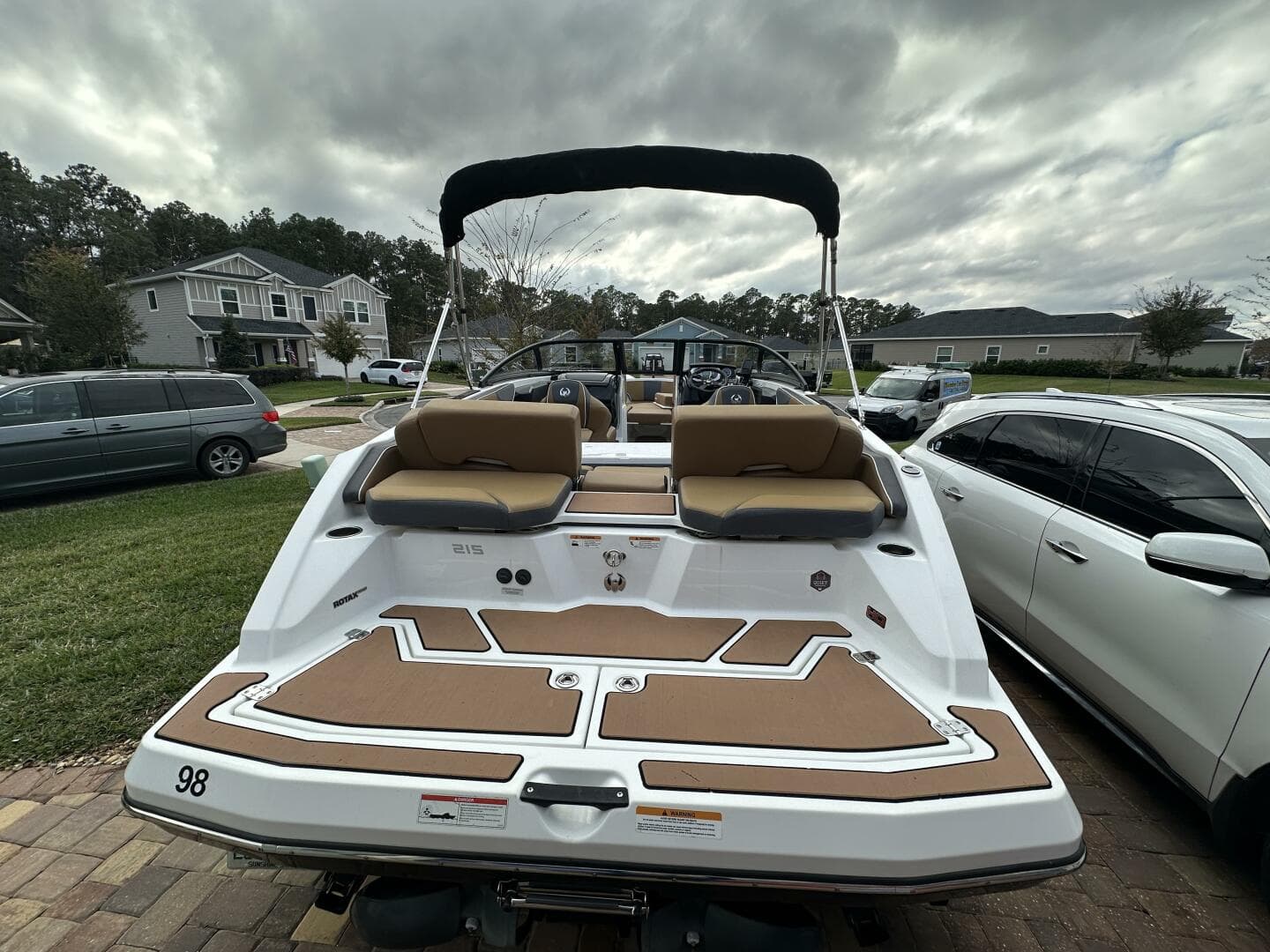 2021 Scarab 215 — photo 6