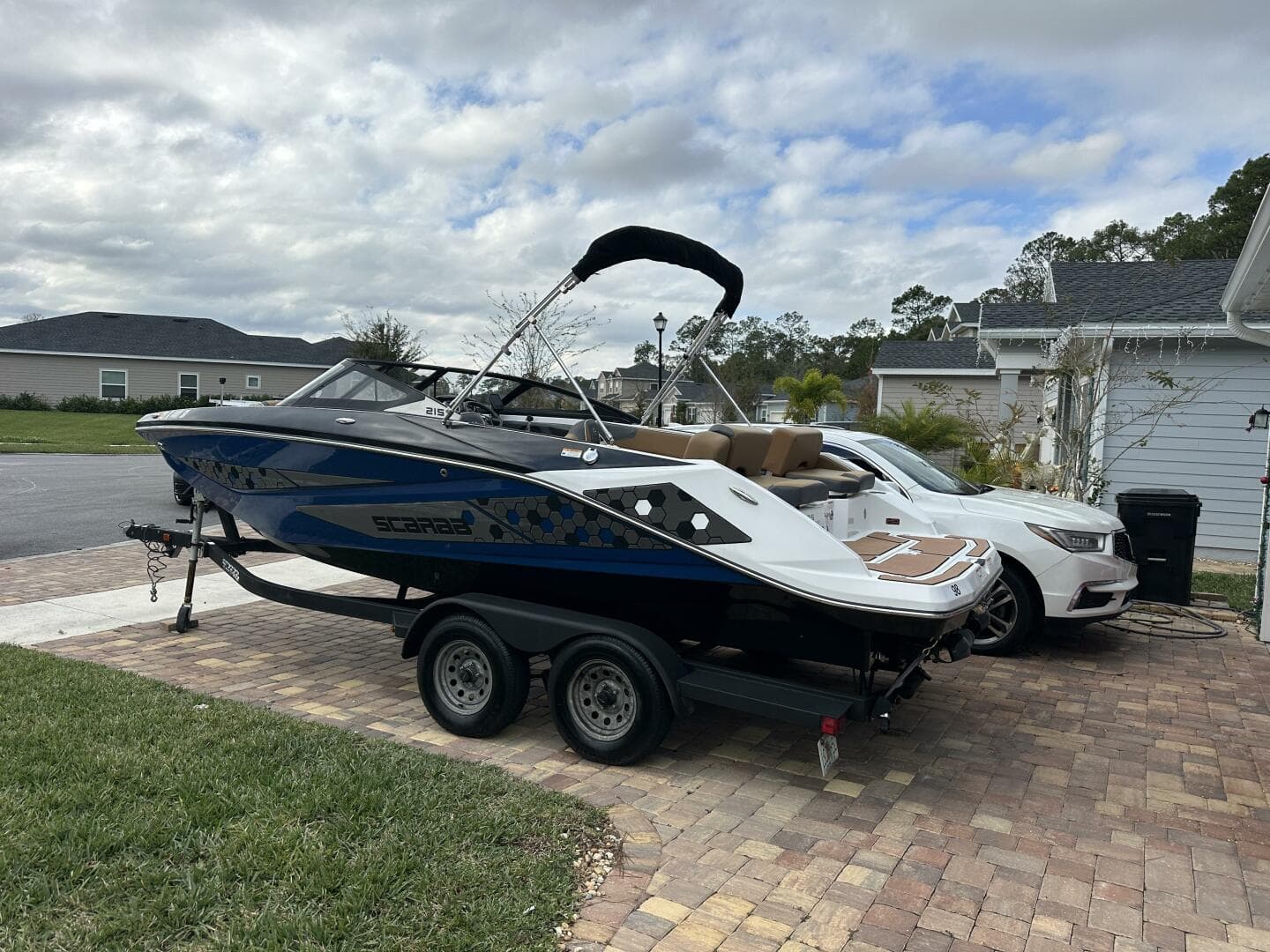 2021 Scarab 215 — photo 3