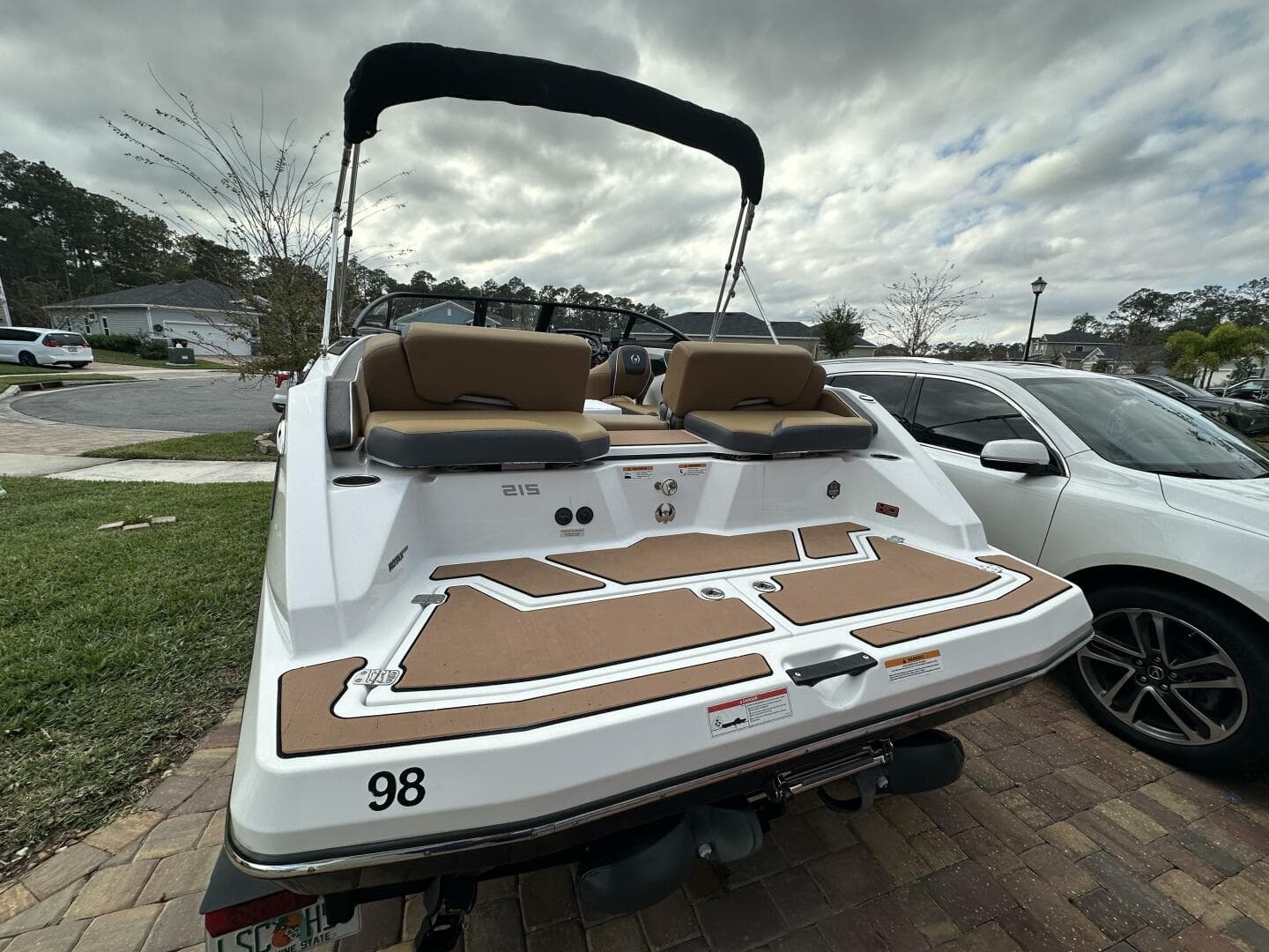 2021 Scarab 215 — photo 5