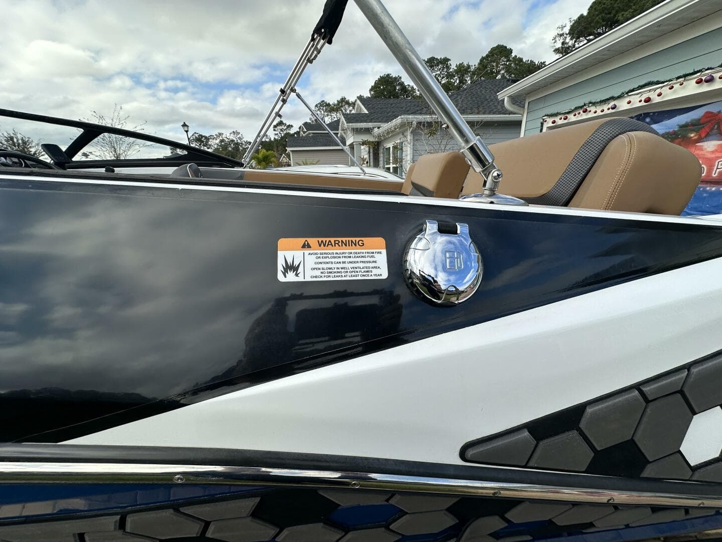 2021 Scarab 215 — photo 28