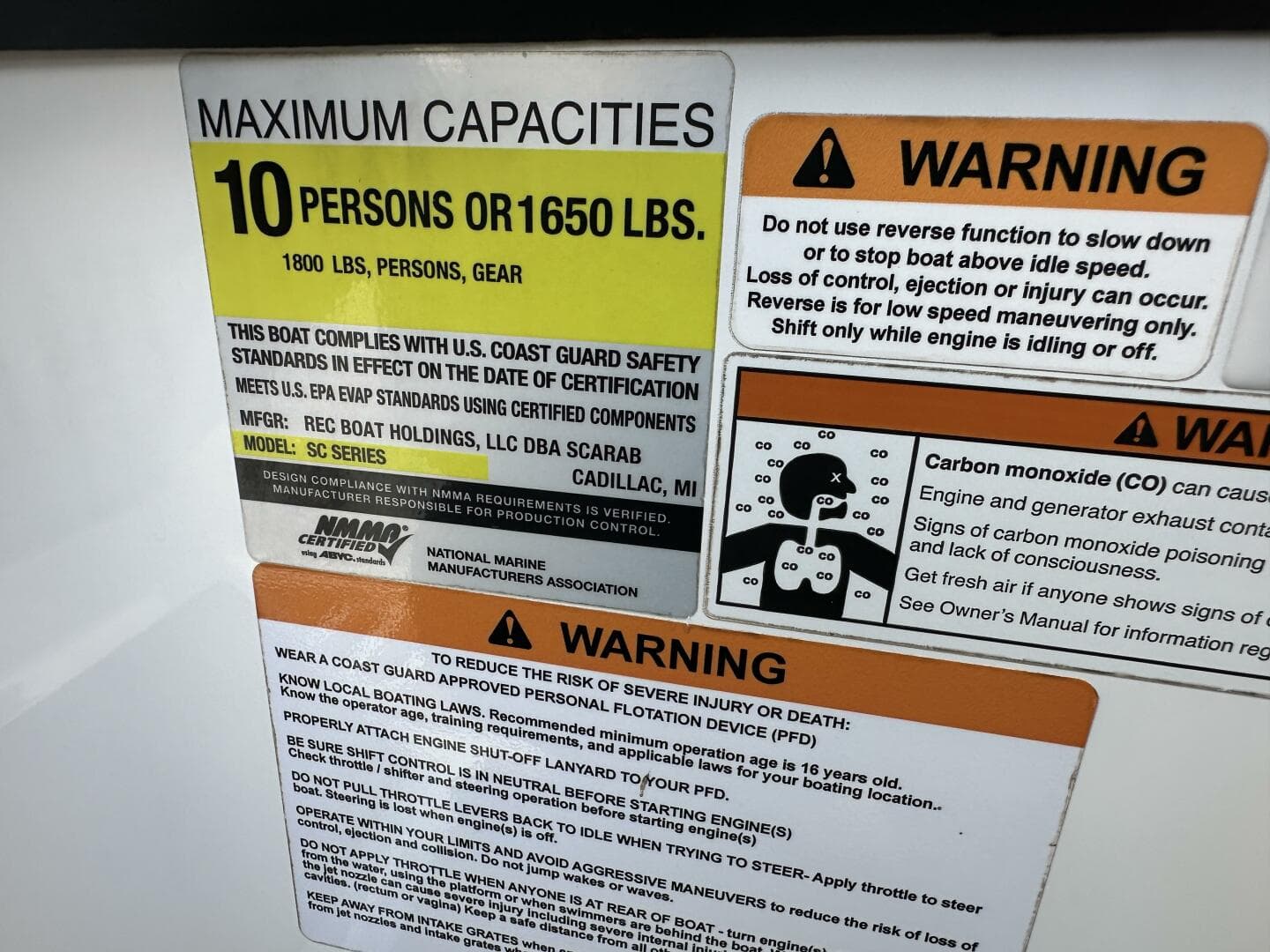 2021 Scarab 215 — photo 64