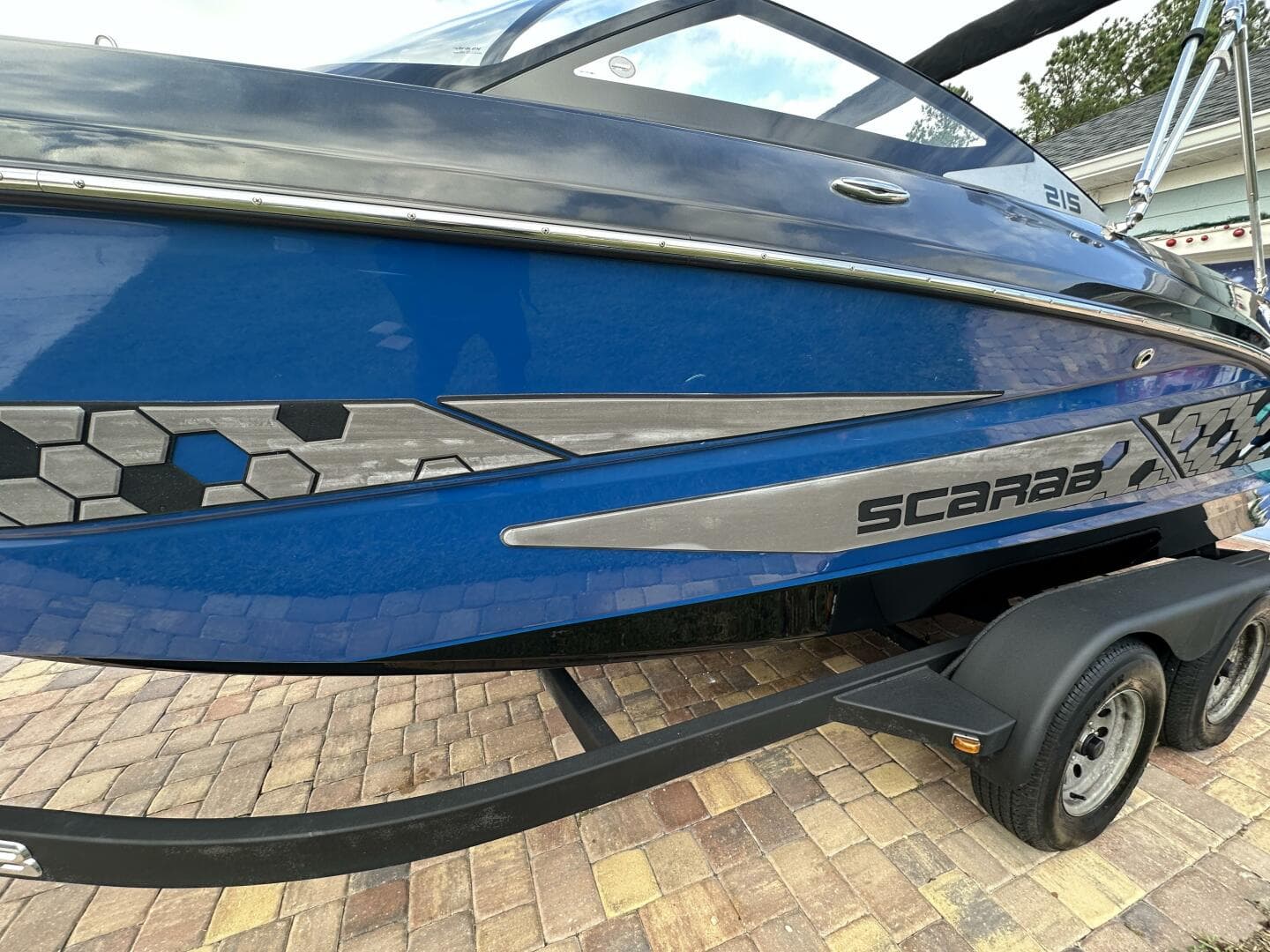 2021 Scarab 215 — photo 25